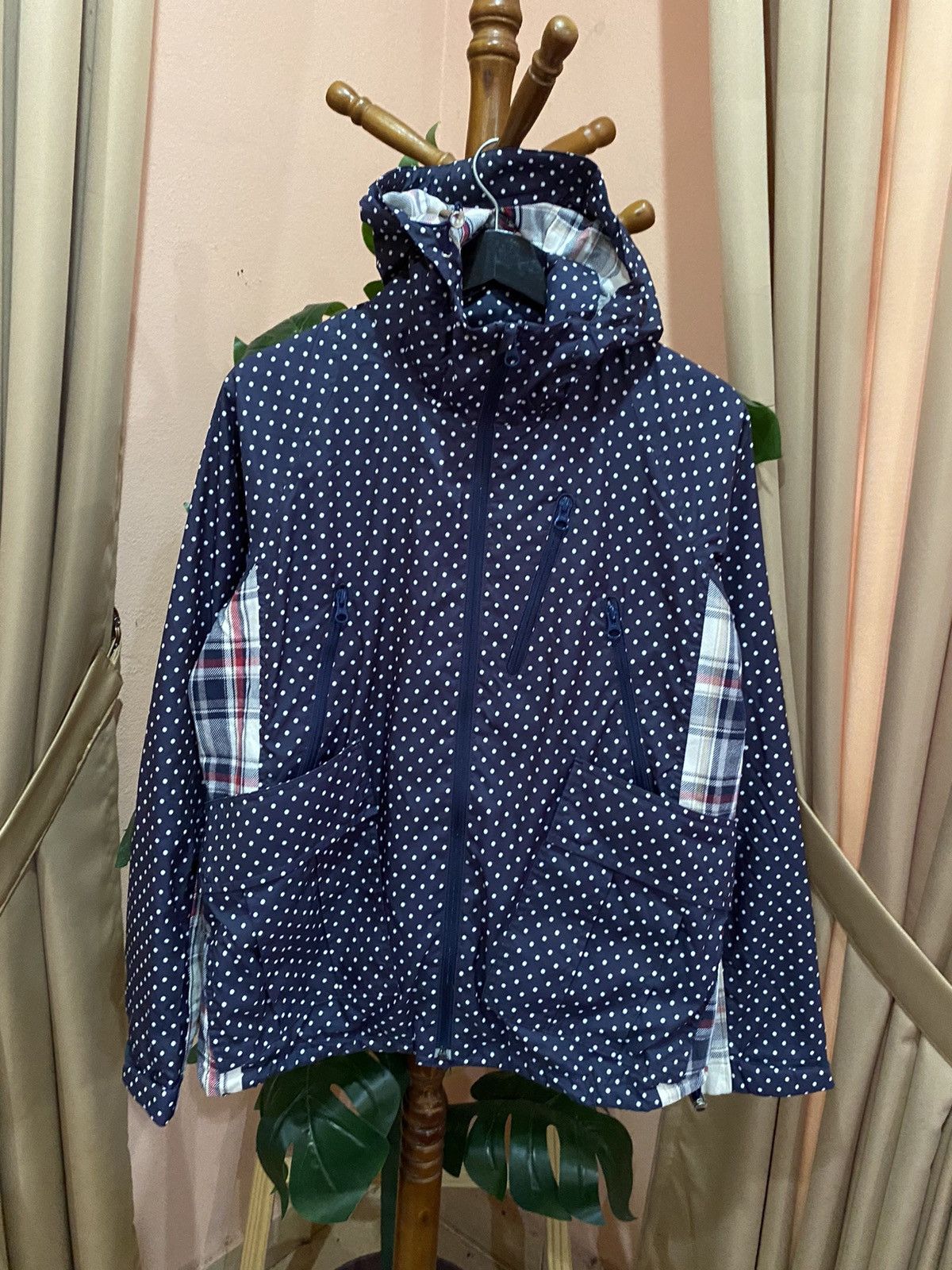 WHIZ LIMITED WHIZ LIMITED POLKADOT WINDBREAKER Size US M / EU 48-50 / 2 - 3 Thumbnail