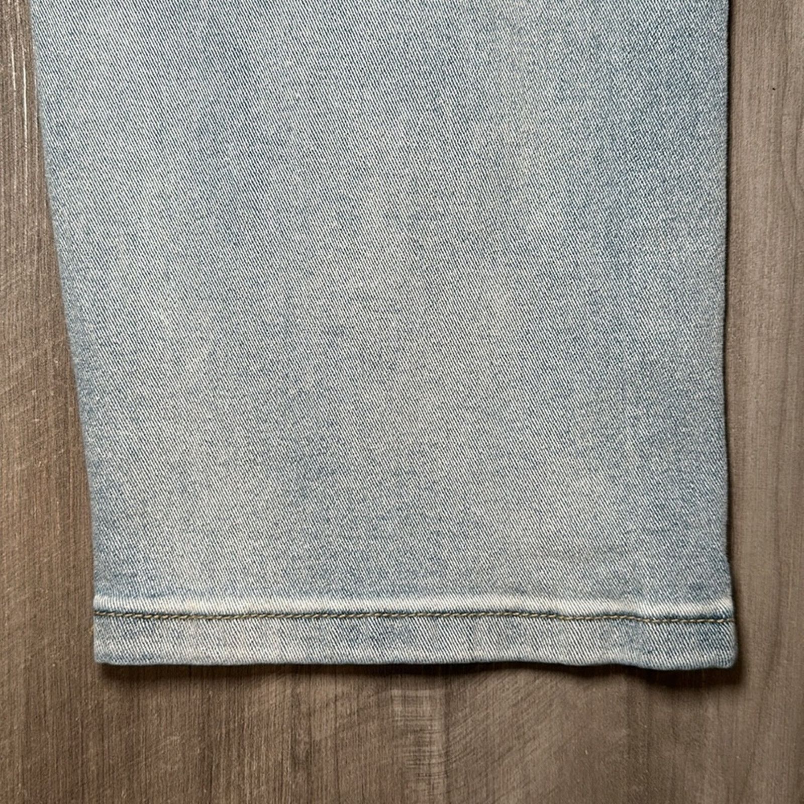 WeSC WESC Bob Straight Leg Jeans - 36x32 Size US 36 / EU 52 - 4 Thumbnail