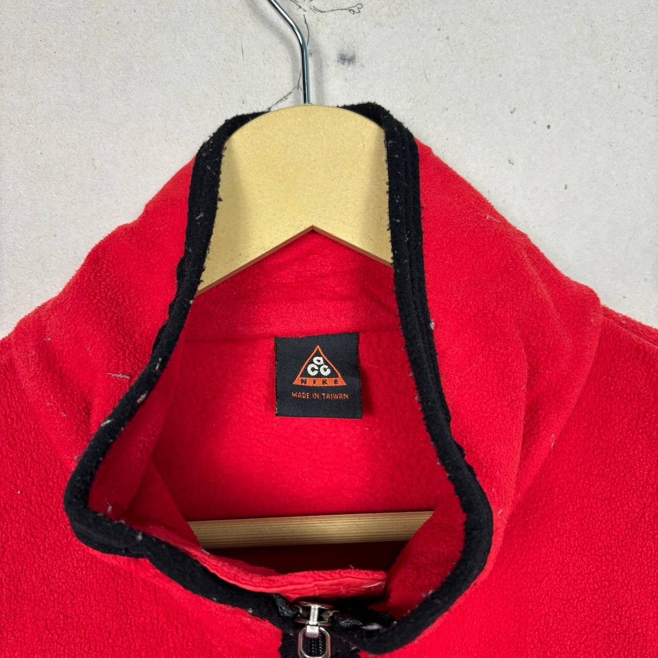 Nike ACG Vintage 90s Nike ACG Therma-FIT Fleece Jacket L⁠ Gorpcore Size US L / EU 52-54 / 3 - 6 Thumbnail
