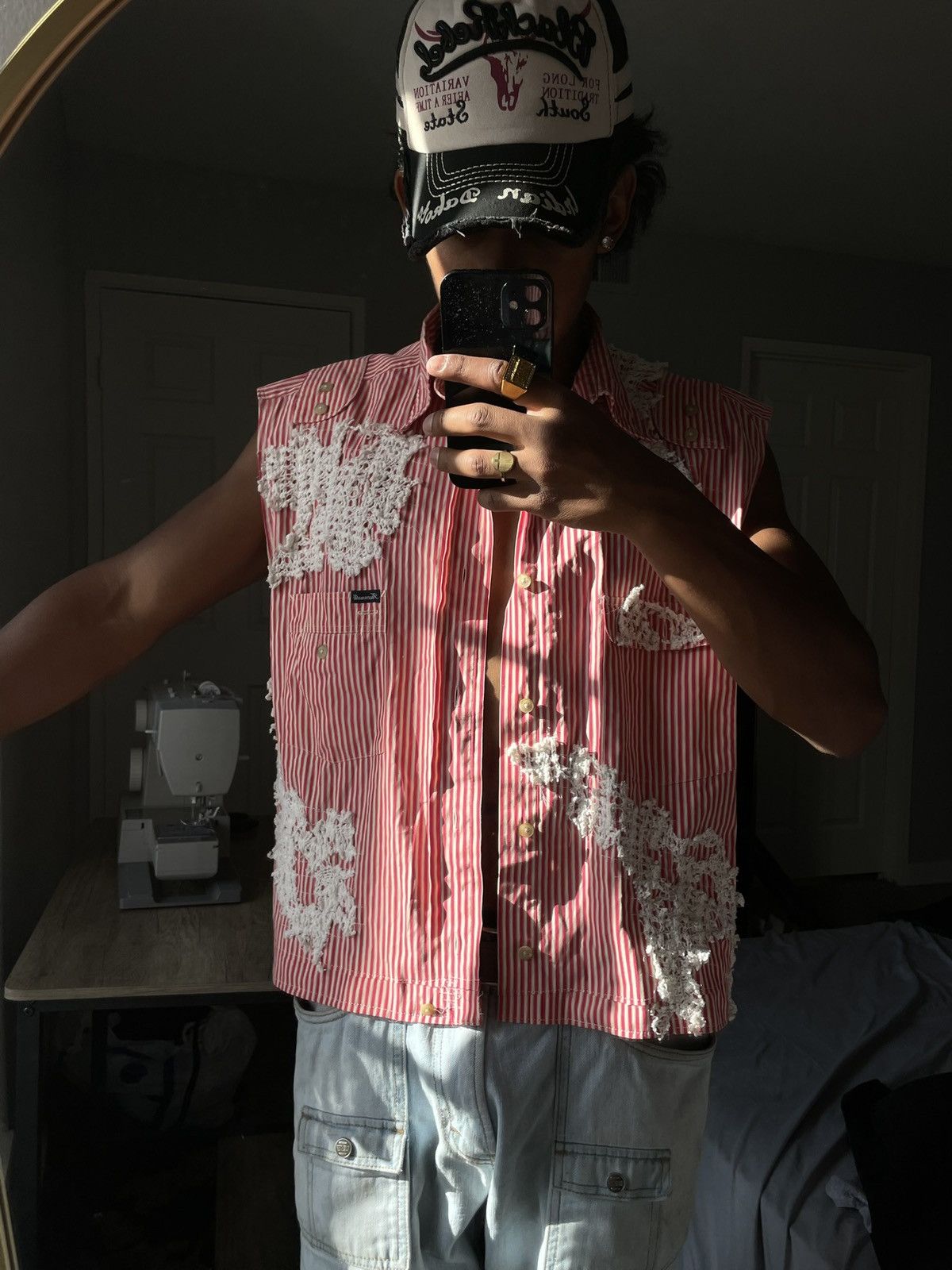 Other Kustom 1of1 Cotton X Barn stitch Size US L / EU 52-54 / 3 - 6 Thumbnail
