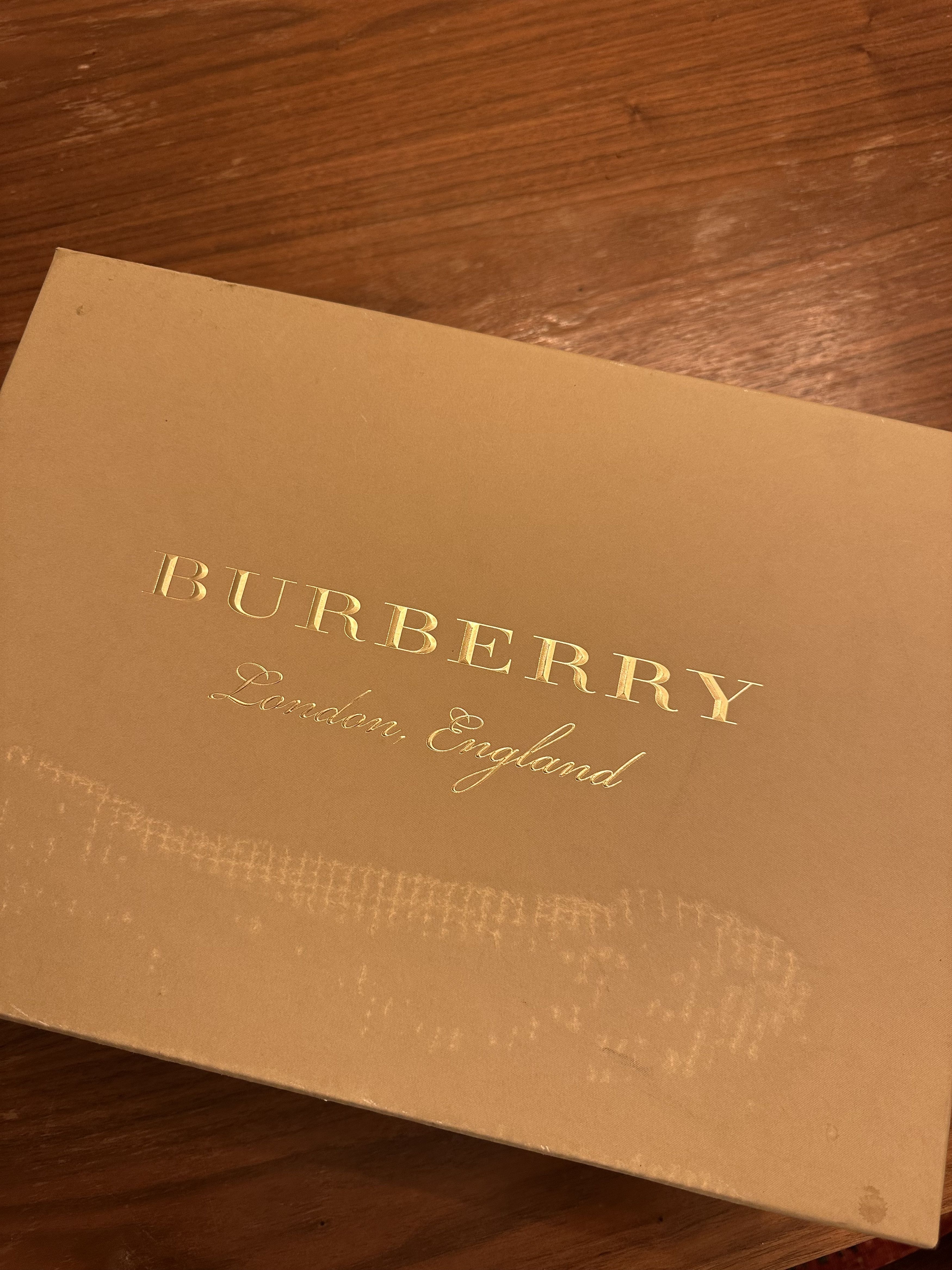 Burberry navy boots Size US 8 / EU 41 - 2 Thumbnail