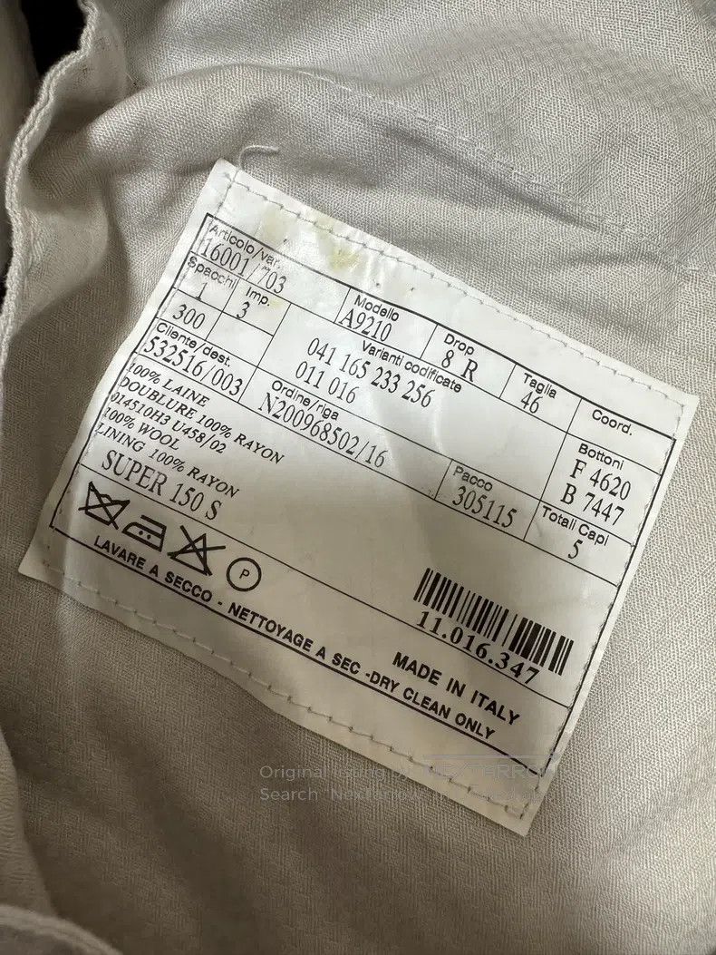 Hermes Hermes Casual pants, lightweight, 100% wool Size US 30 / EU 46 - 7 Thumbnail