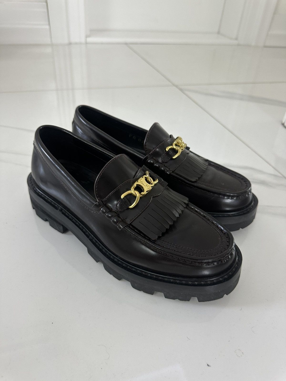 Celine Celine Margaret Flats Size US 9 / IT 39 - 1 Thumbnail