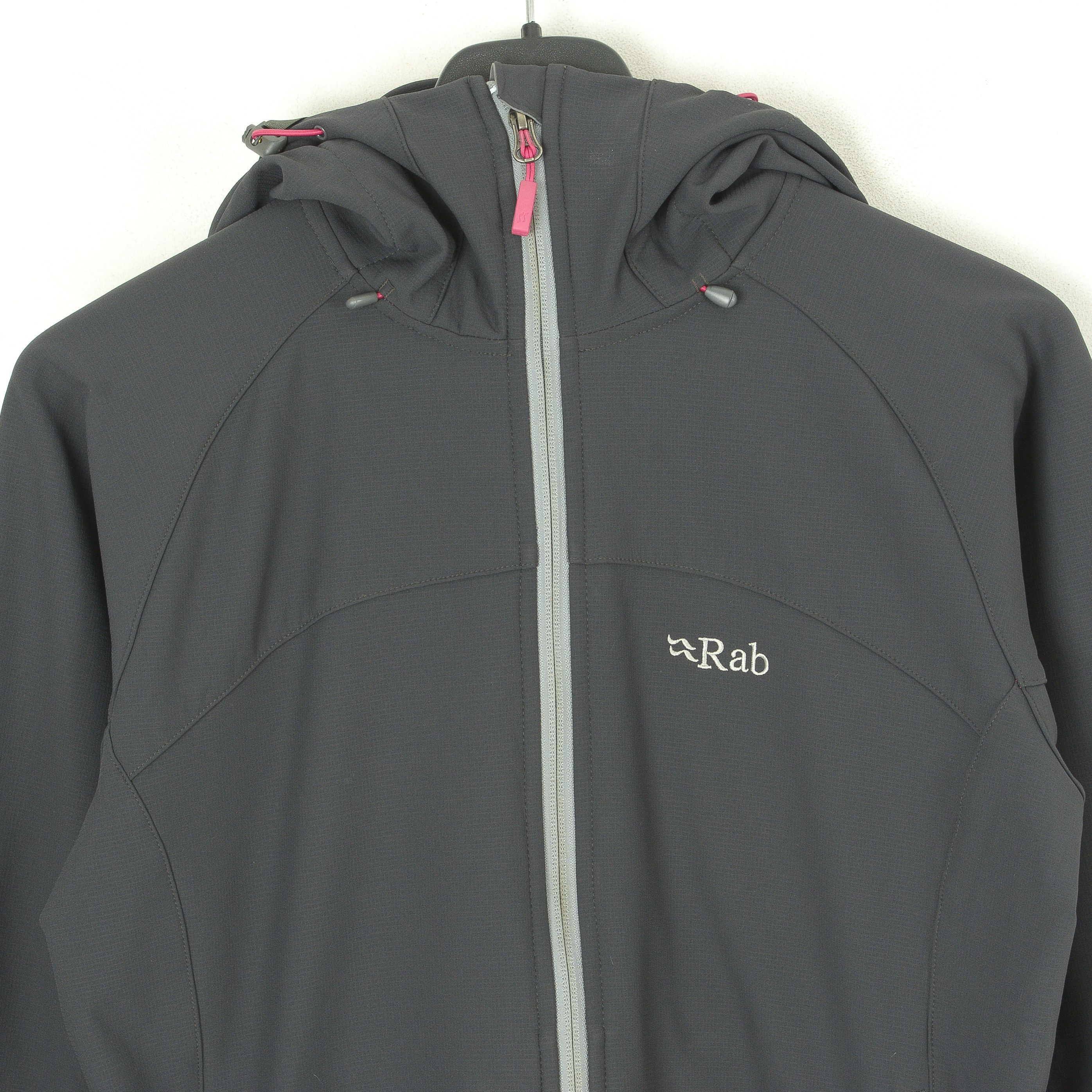 Rab Salvo Jacket M Hoodie Sweatshirt UK 12 Jumper zip Thermal Size M / US 6-8 / IT 42-44 - 2 Thumbnail
