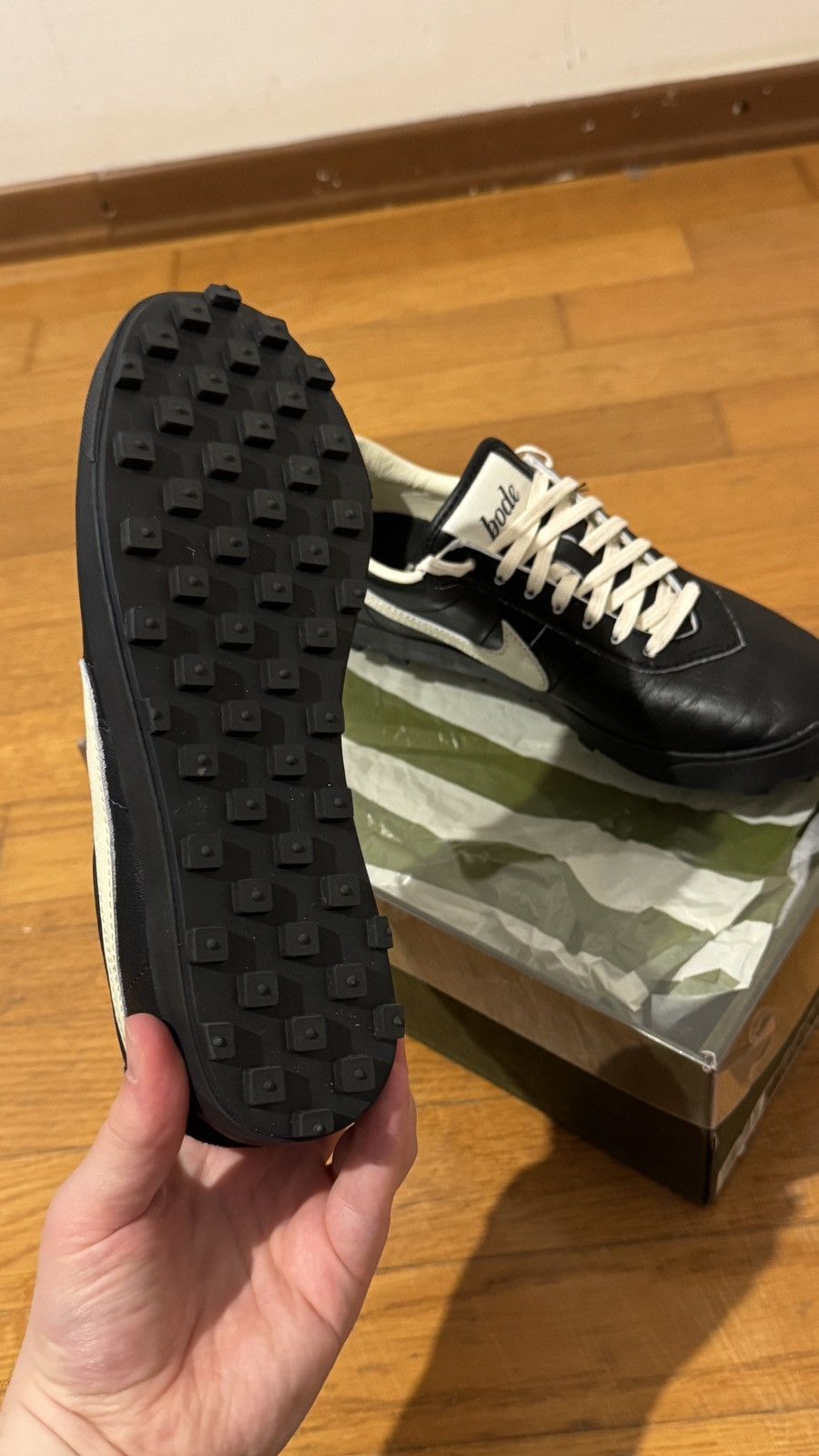 Bode × Nike Nike x Bode Astro Grabber Coconut Milk Size US 5.5 / IT 35.5 - 9 Thumbnail