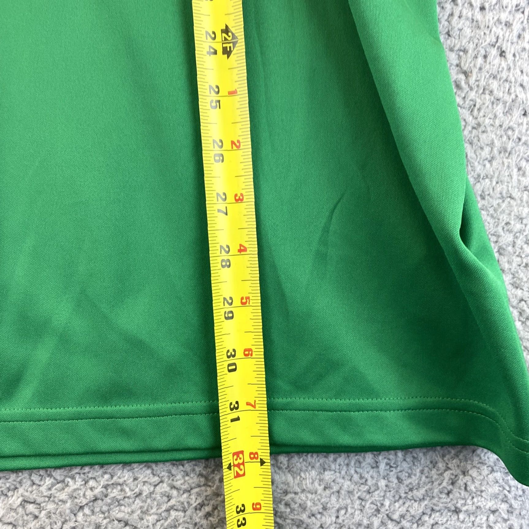 Adidas ADIDAS Golf Polo Shirt XL Green Short Sleeve Sports Mens Size US XL / EU 56 / 4 - 6 Thumbnail