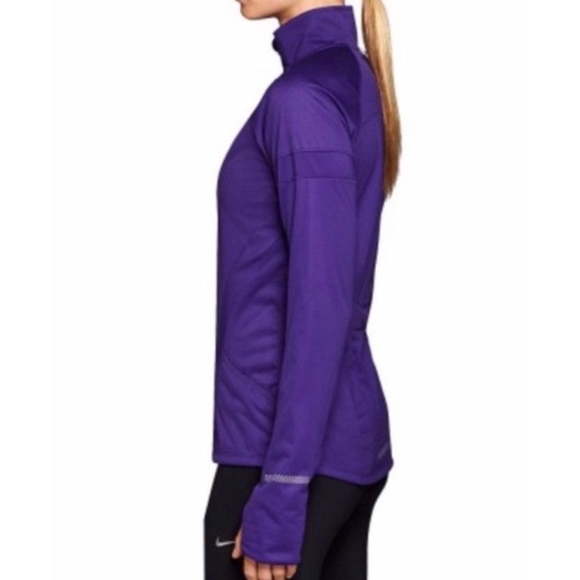 Nike NIKE Element Shield Full Zip Jacket With Reflective Accents Size S / US 4 / IT 40 - 10 Thumbnail