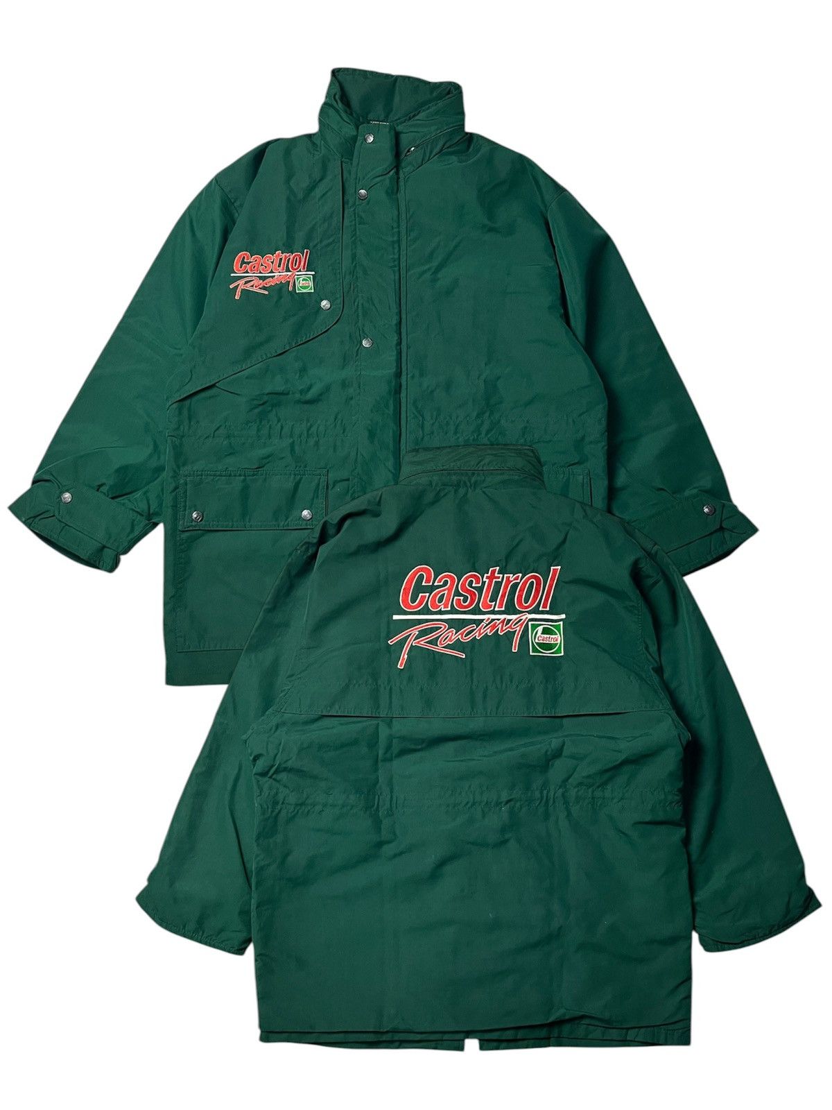 Vintage Vintage Castrol Racing Jacket Size US S / EU 44-46 / 1 - 1 Thumbnail