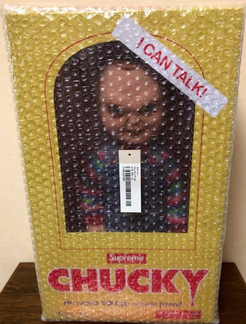 Supreme × Very Rare Supreme Chucky Doll | Grailed