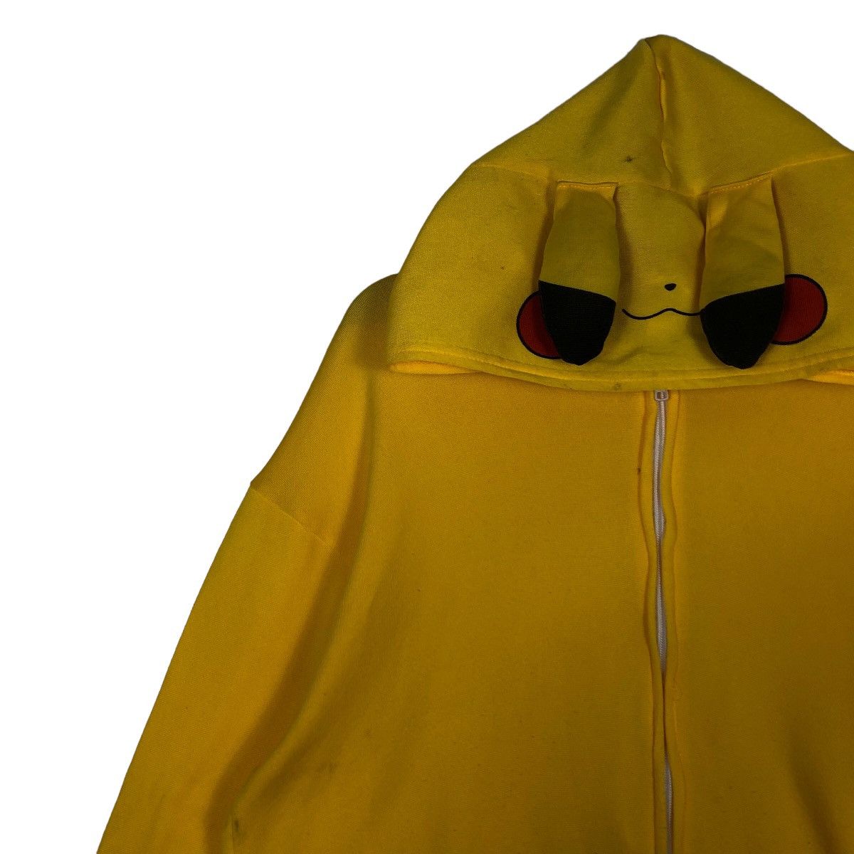 Cartoon Network 🔥Rare Pokemon Pikachu Custom Cartoon Jacket Hoodie Tails Size US M / EU 48-50 / 2 - 6 Thumbnail