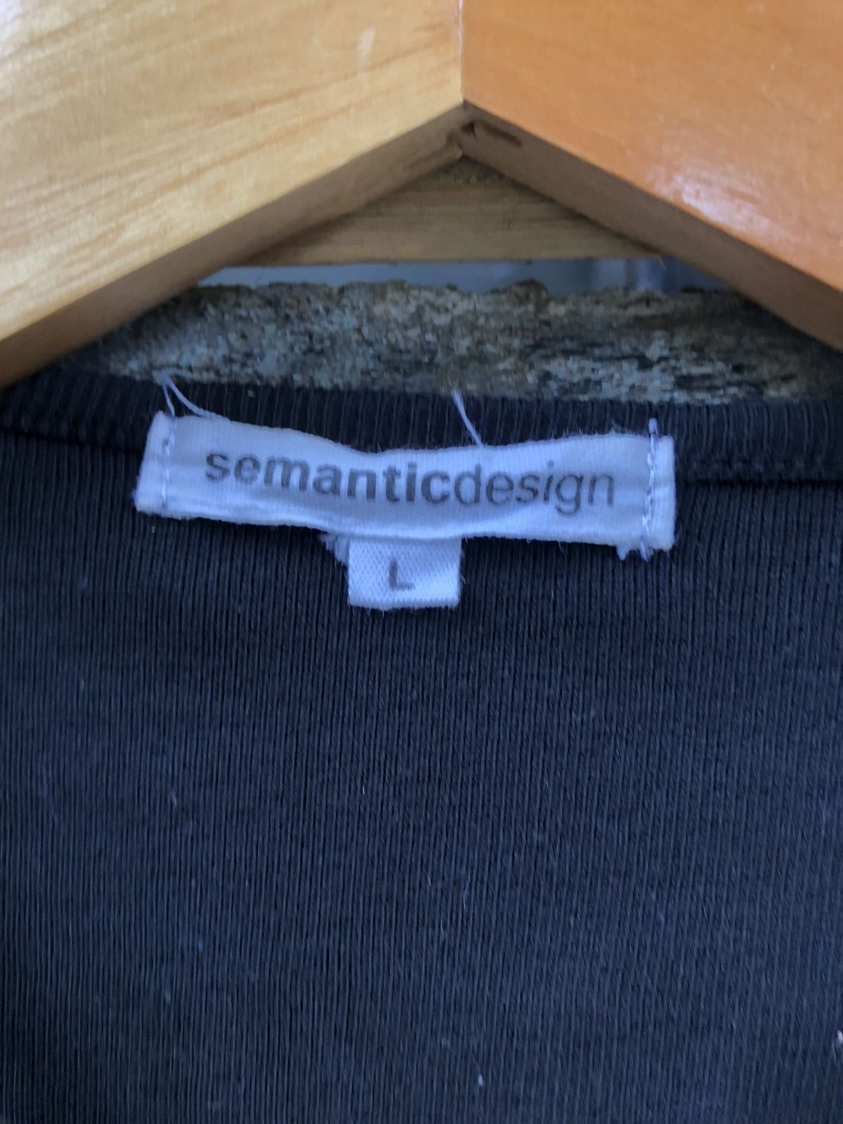 Japanese Brand Vintage Semantic Design X Seditionaries Tee Size US L / EU 52-54 / 3 - 15 Thumbnail