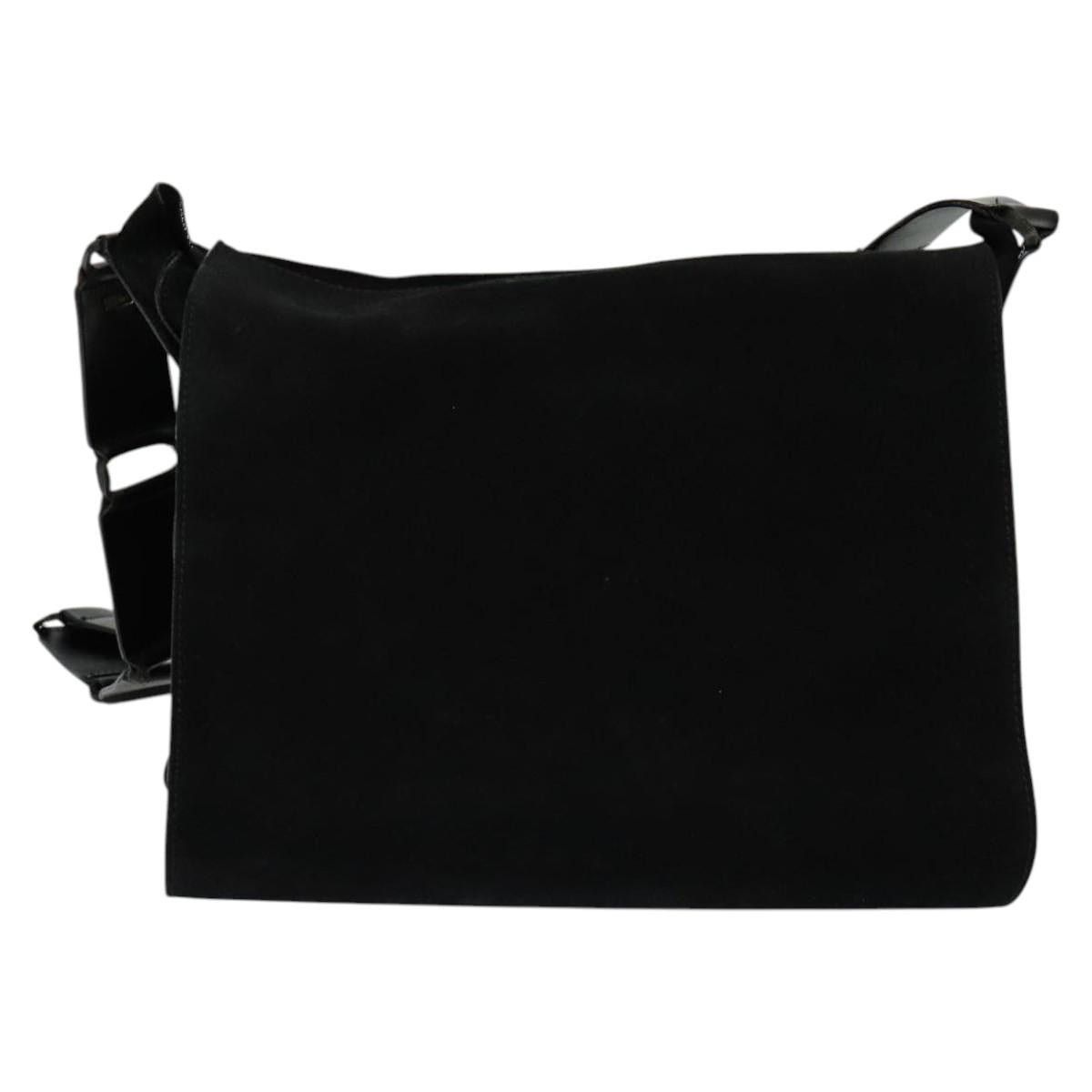 Gucci GUCCI Shoulder Bag Suede Black 001 2040 001 2040 Size ONE SIZE - 2 Thumbnail