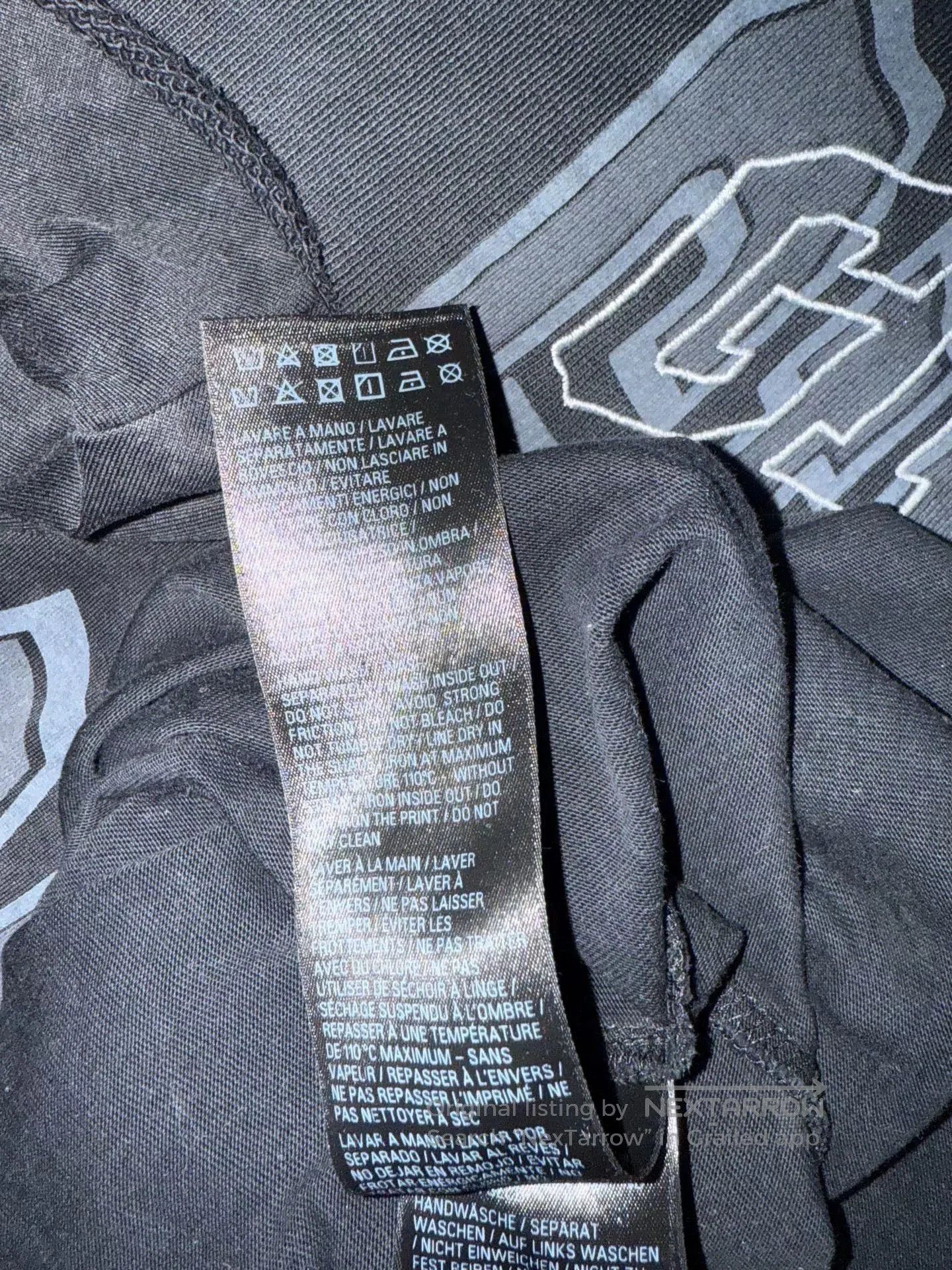 Balenciaga Balenciaga Black S/S Basic Tee S. Size US S / EU 44-46 / 1 - 6 Thumbnail