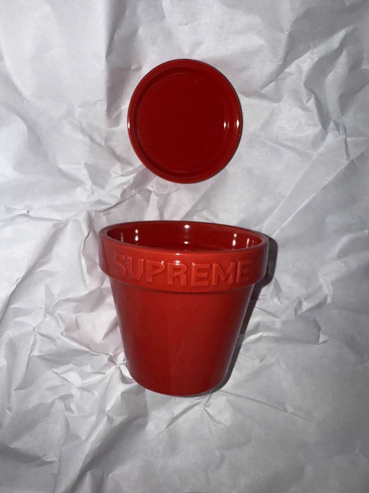 Supreme Supreme Planter Red Size ONE SIZE - 1 Thumbnail