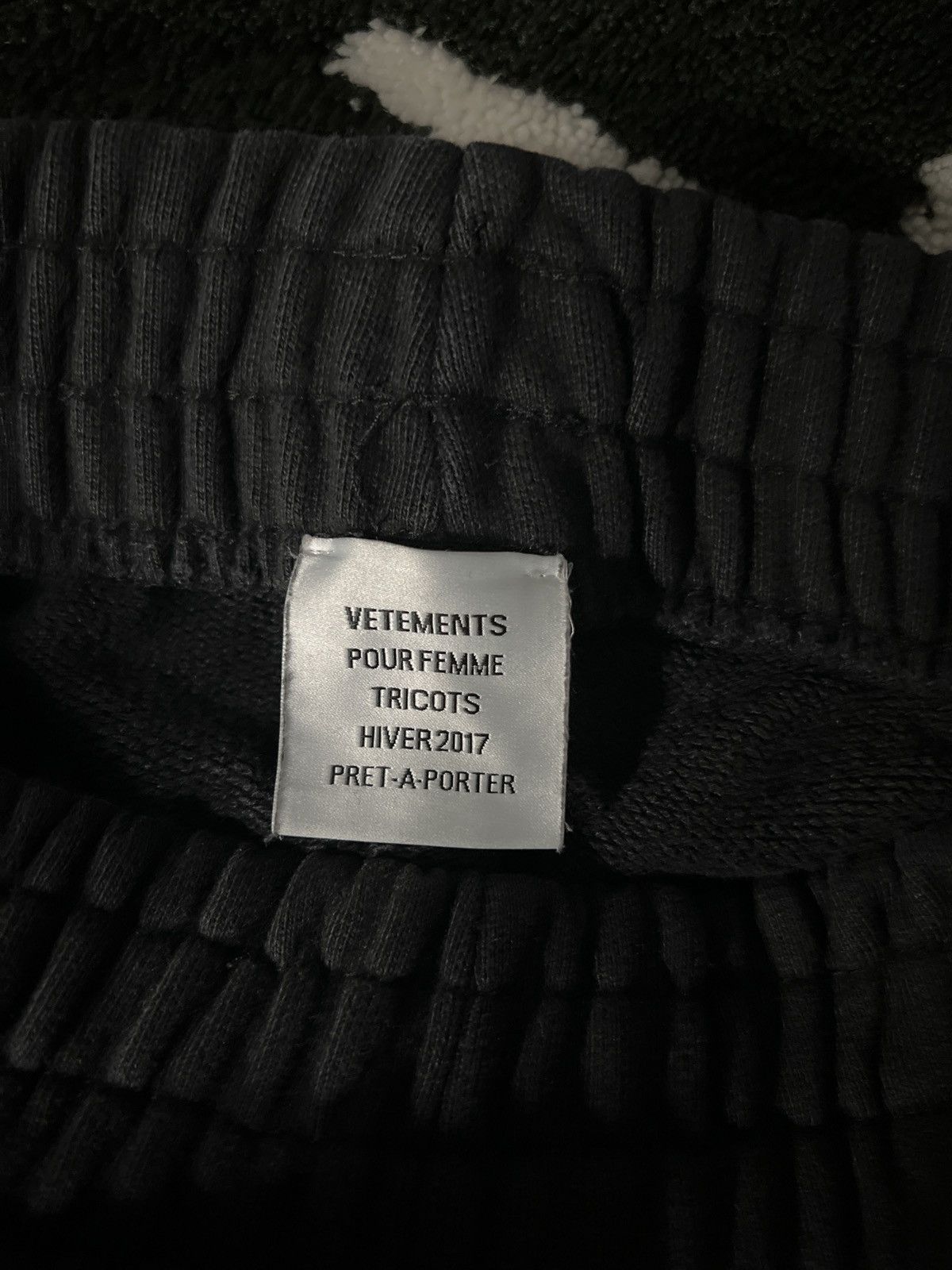 Vetements AW16 -Total Fucking Darkness/Drink From Me and Live Forever Size US 30 / EU 46 - 7 Thumbnail