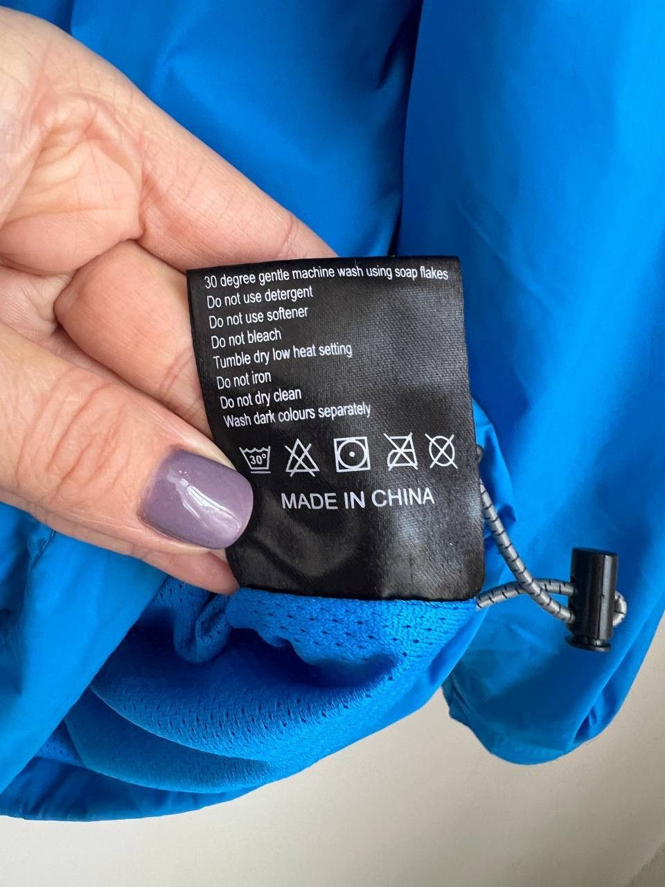 Weekend Offender Weekend Offender men's blue windbreaker jacket size M Size US M / EU 48-50 / 2 - 8 Thumbnail