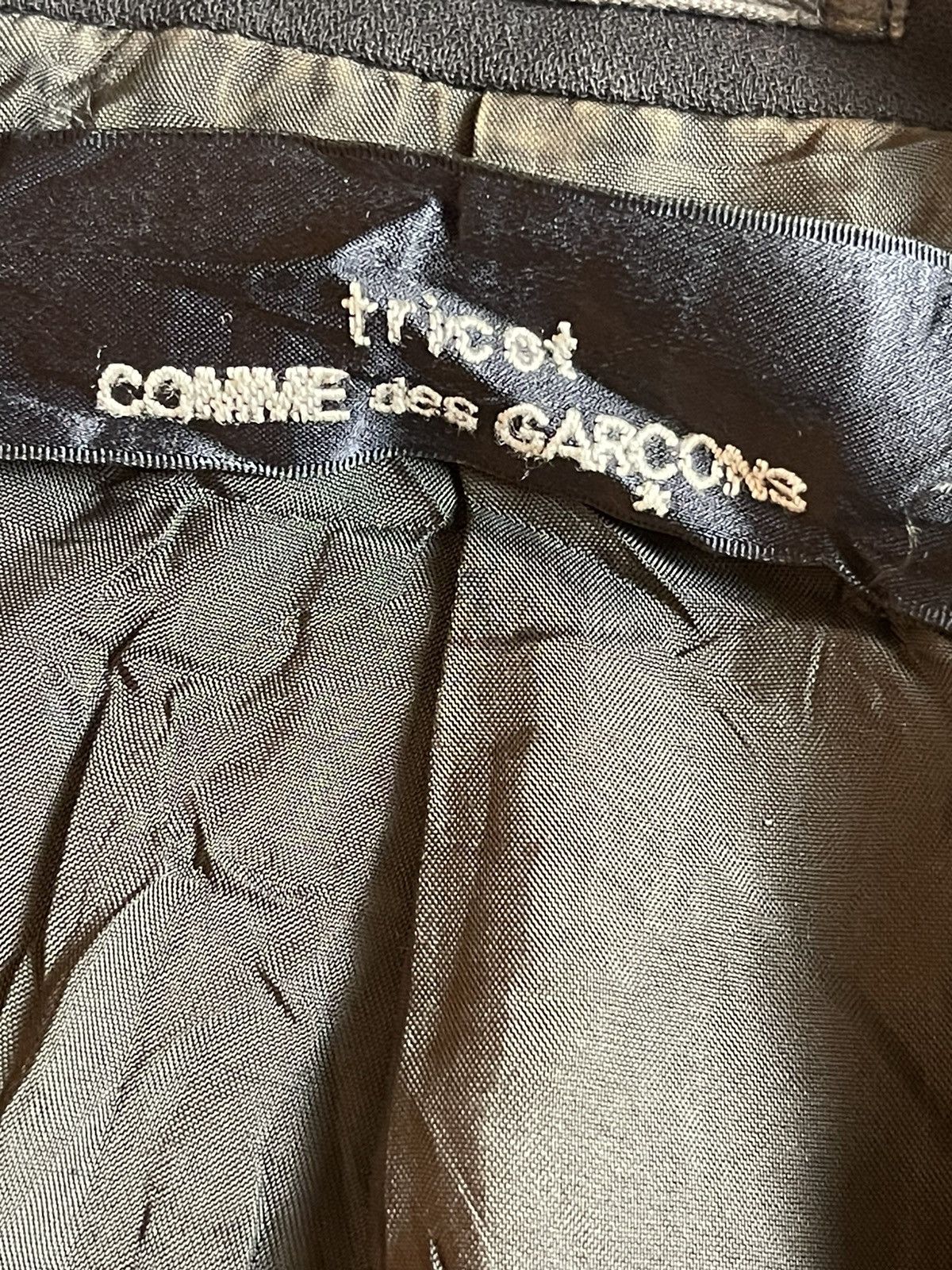 Comme des Garcons × Comme des Garcons Homme Plus Comme Des Garcons Man Wool Blazer coat Nice design Size US L / EU 52-54 / 3 - 6 Thumbnail