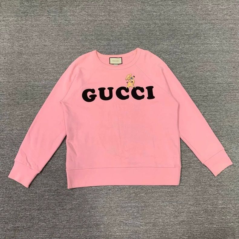 Gucci Pink piglet sweatshirt