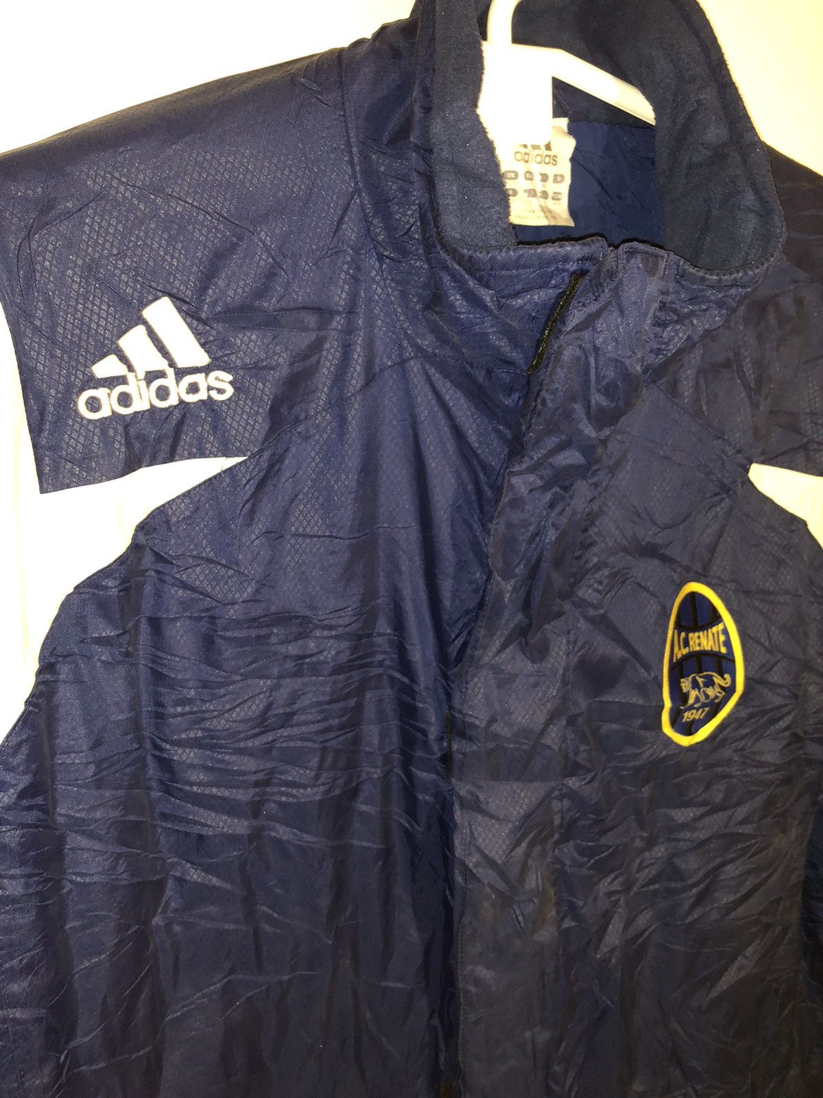 Adidas × Vintage AC Renate x adidas track jacket Size US L / EU 52-54 / 3 - 3 Thumbnail