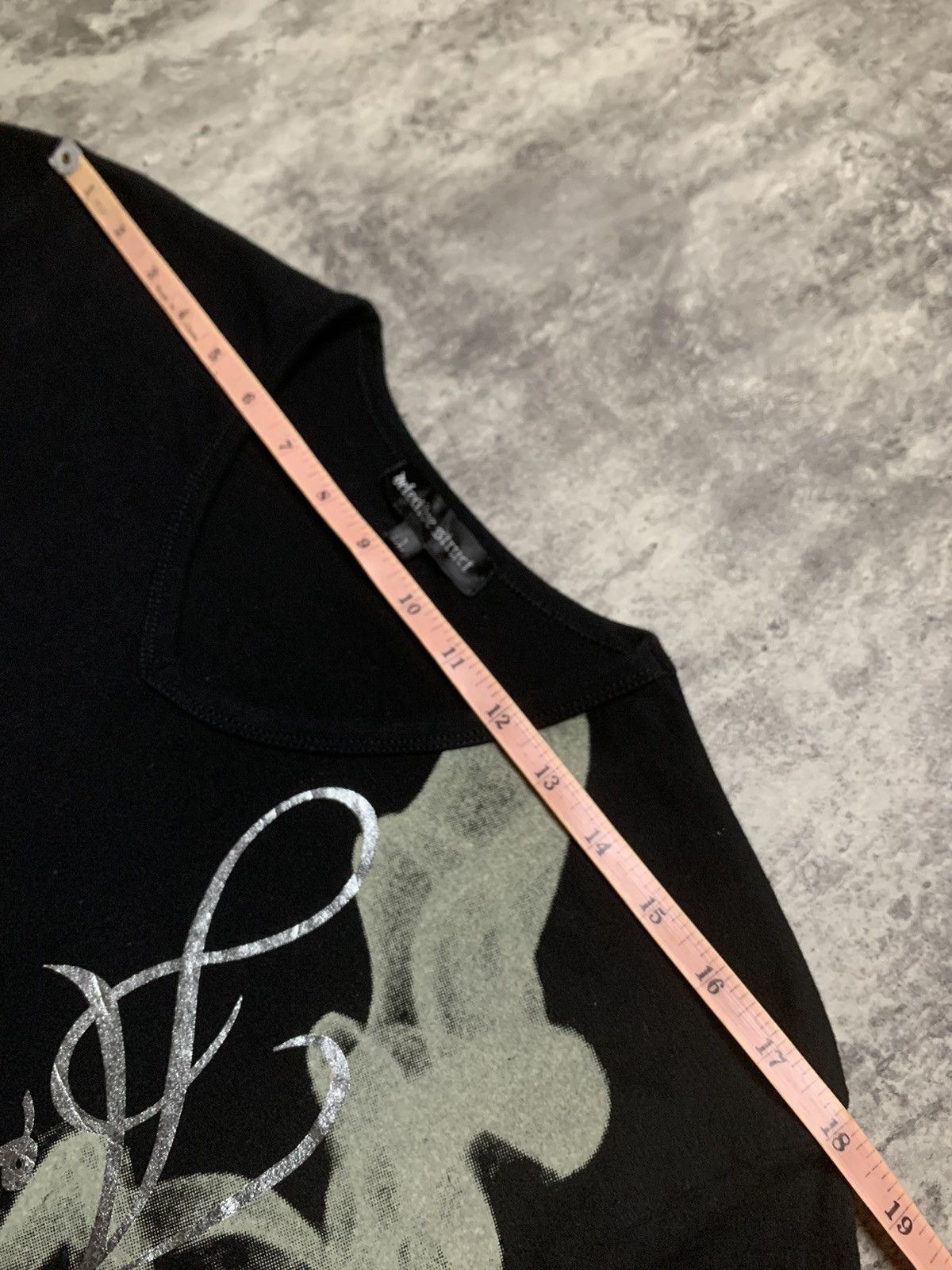 Japanese Brand Y2K Defective Struct Smoke Skull Leopard gothic vkei Style Size US L / EU 52-54 / 3 - 16 Thumbnail