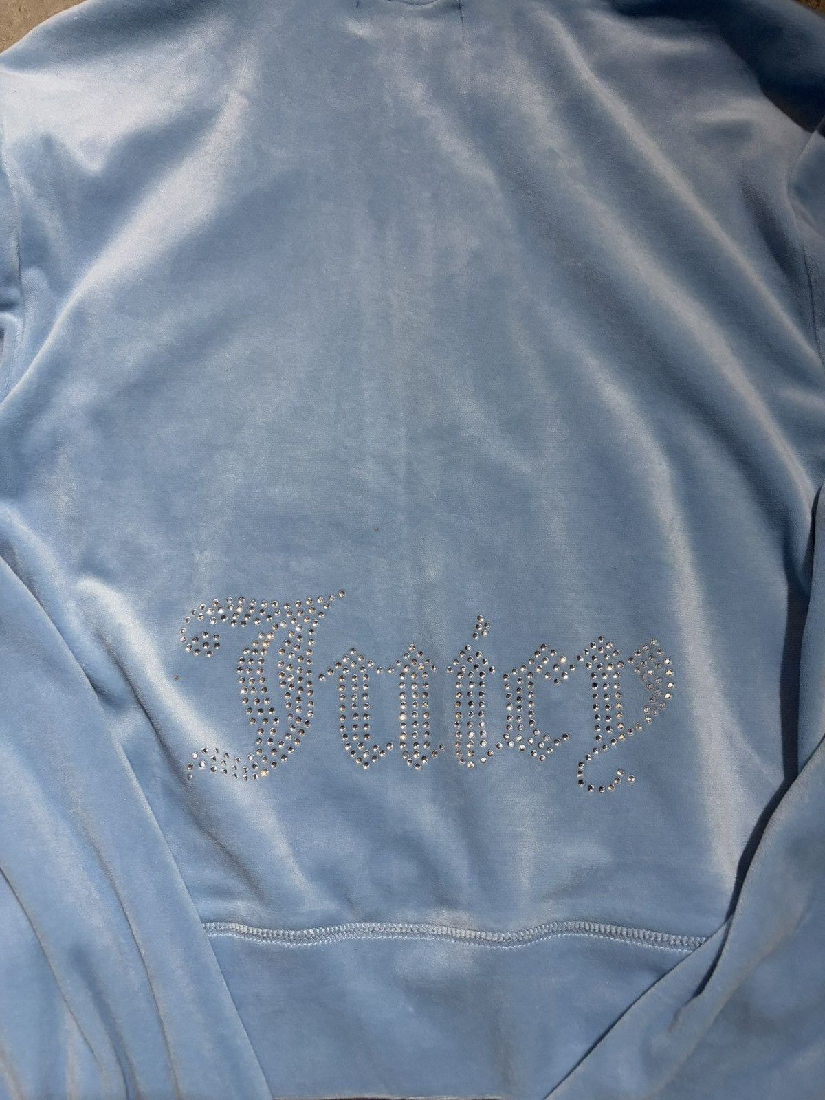 Juicy Couture Juicy Couture Zip Up Hoodie Size L / US 10 / IT 46 - 7 Thumbnail