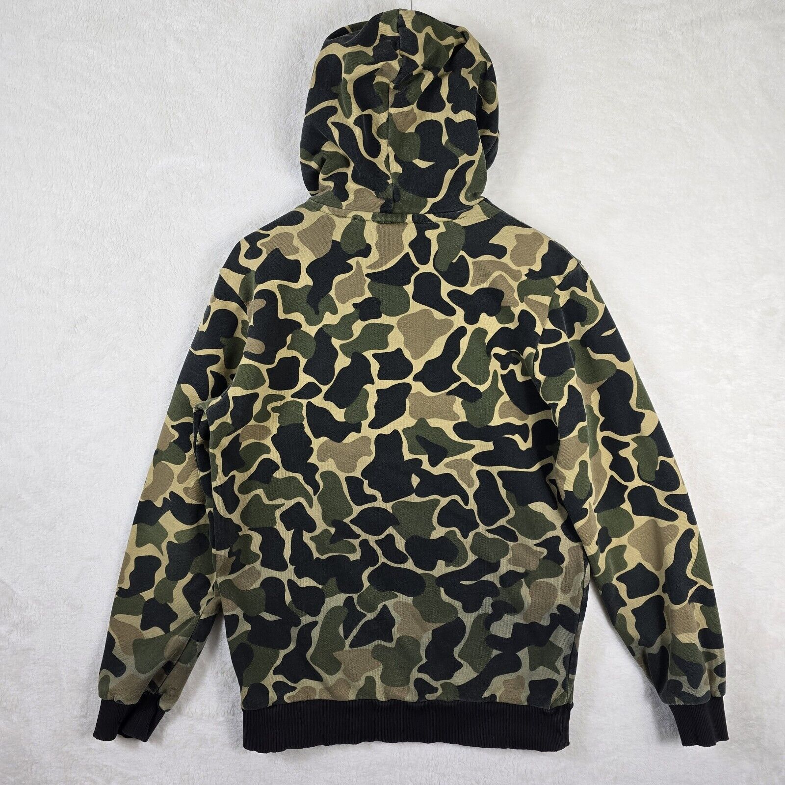 Adidas Adidas Camo Fade Hoodie Mens Size Small Trefoil Dip Dyed Size US S / EU 44-46 / 1 - 10 Thumbnail