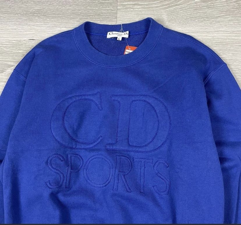 Christian Dior Monsieur Christian Dior Sport Sweatshirt Size US L / EU 52-54 / 3 - 2 Thumbnail