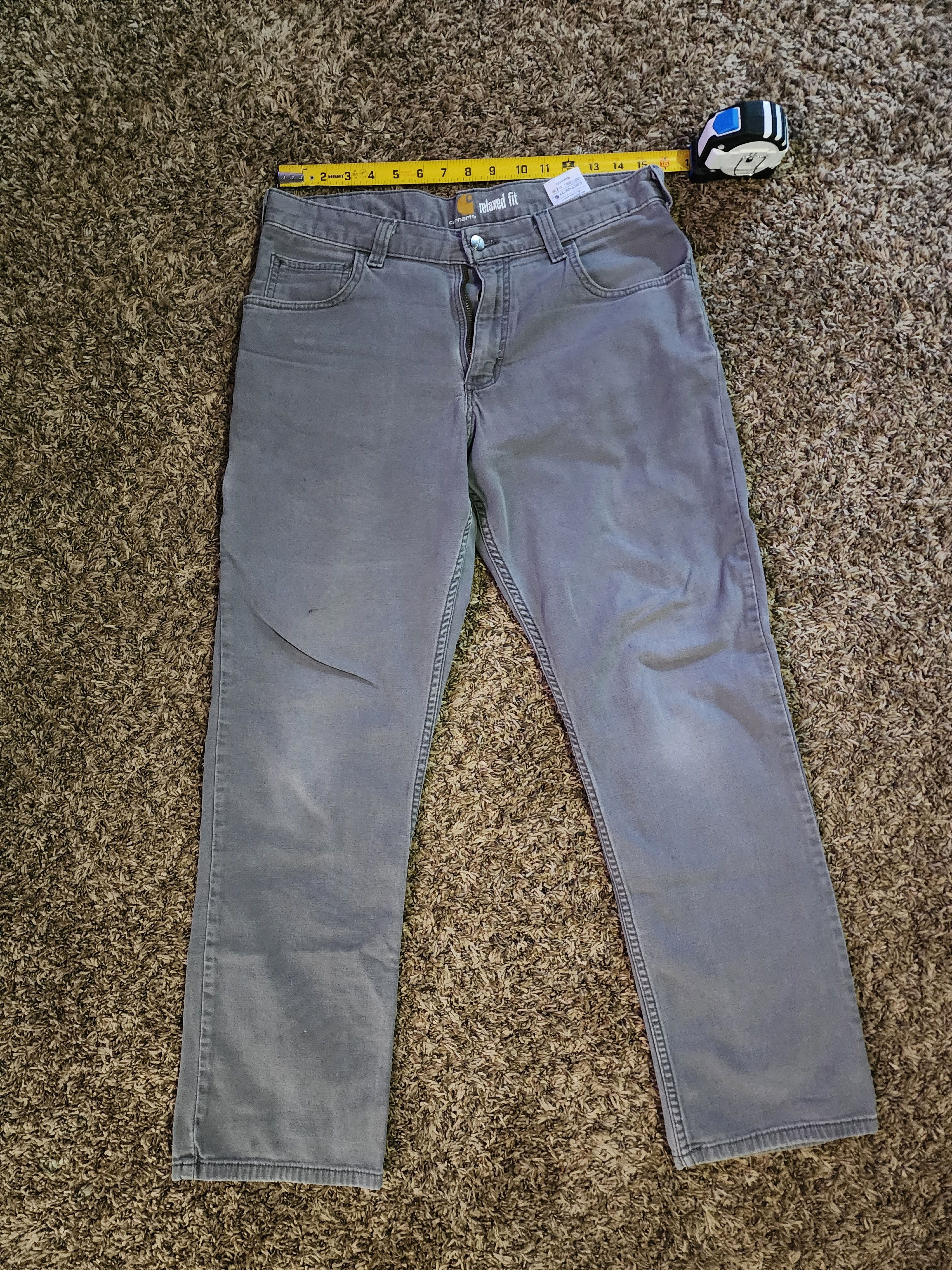 Carhartt Carhartt Relaxed Fit Work Pants Size US 31 - 1 Thumbnail