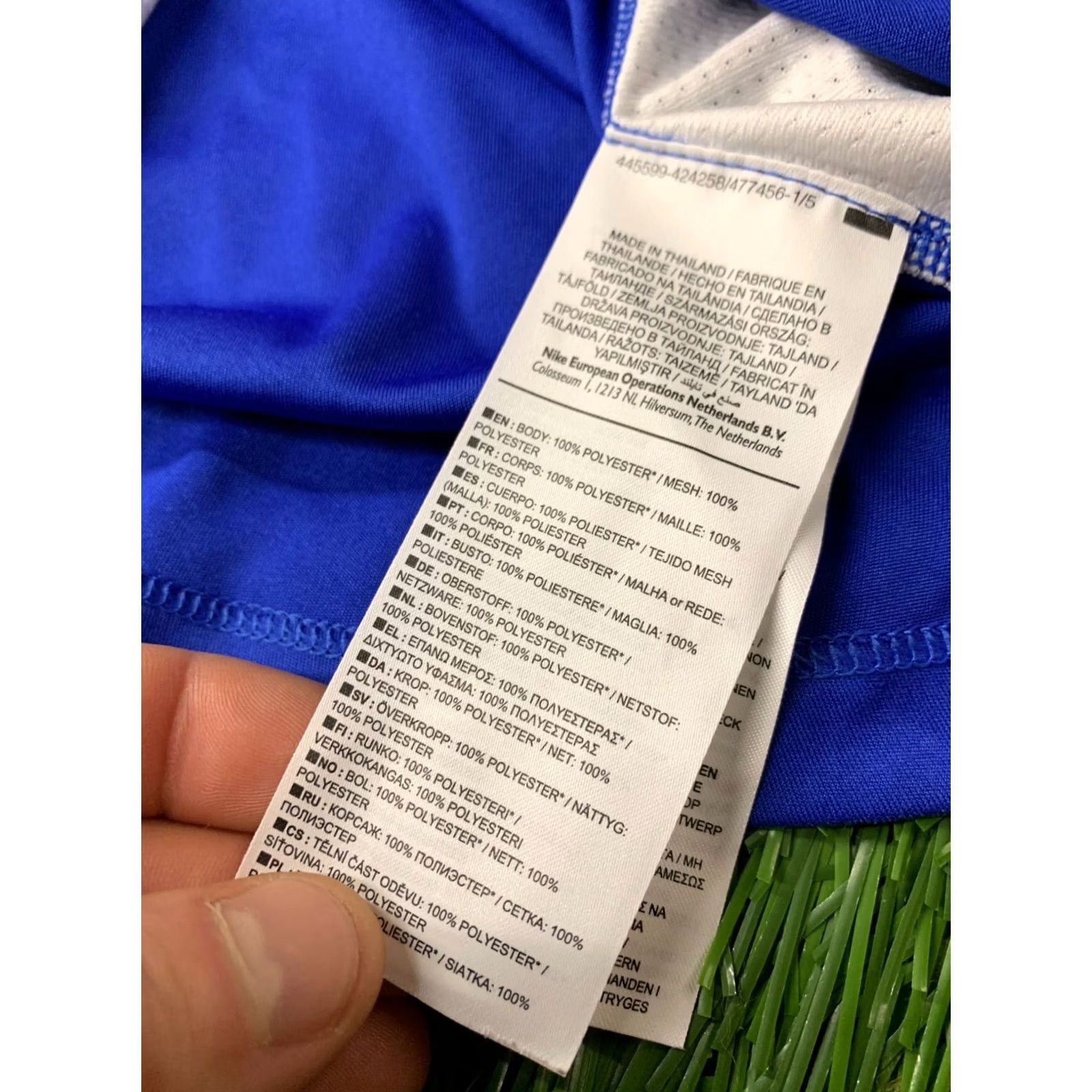 Nike Nike DRI-FIT Original 2016 RUN Running Women Vest Sleeveless Shirt Jersey S Navy Blue White XS? Size S / US 4 / IT 40 - 5 Thumbnail
