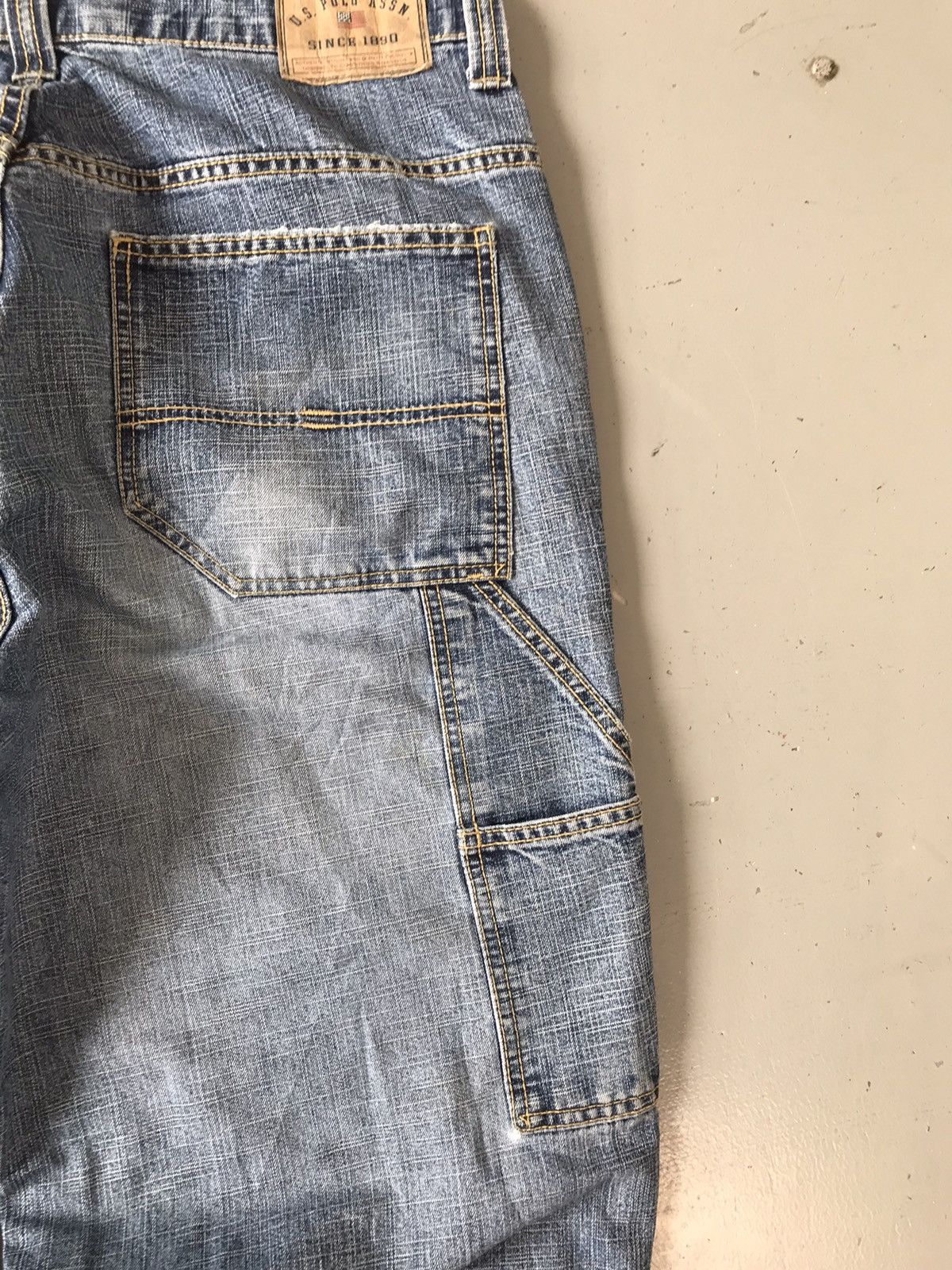 U.S. Polo Assn. × Vintage Vintage u.s. polo Assn carpenter denim Size US 36 / EU 52 - 11 Thumbnail