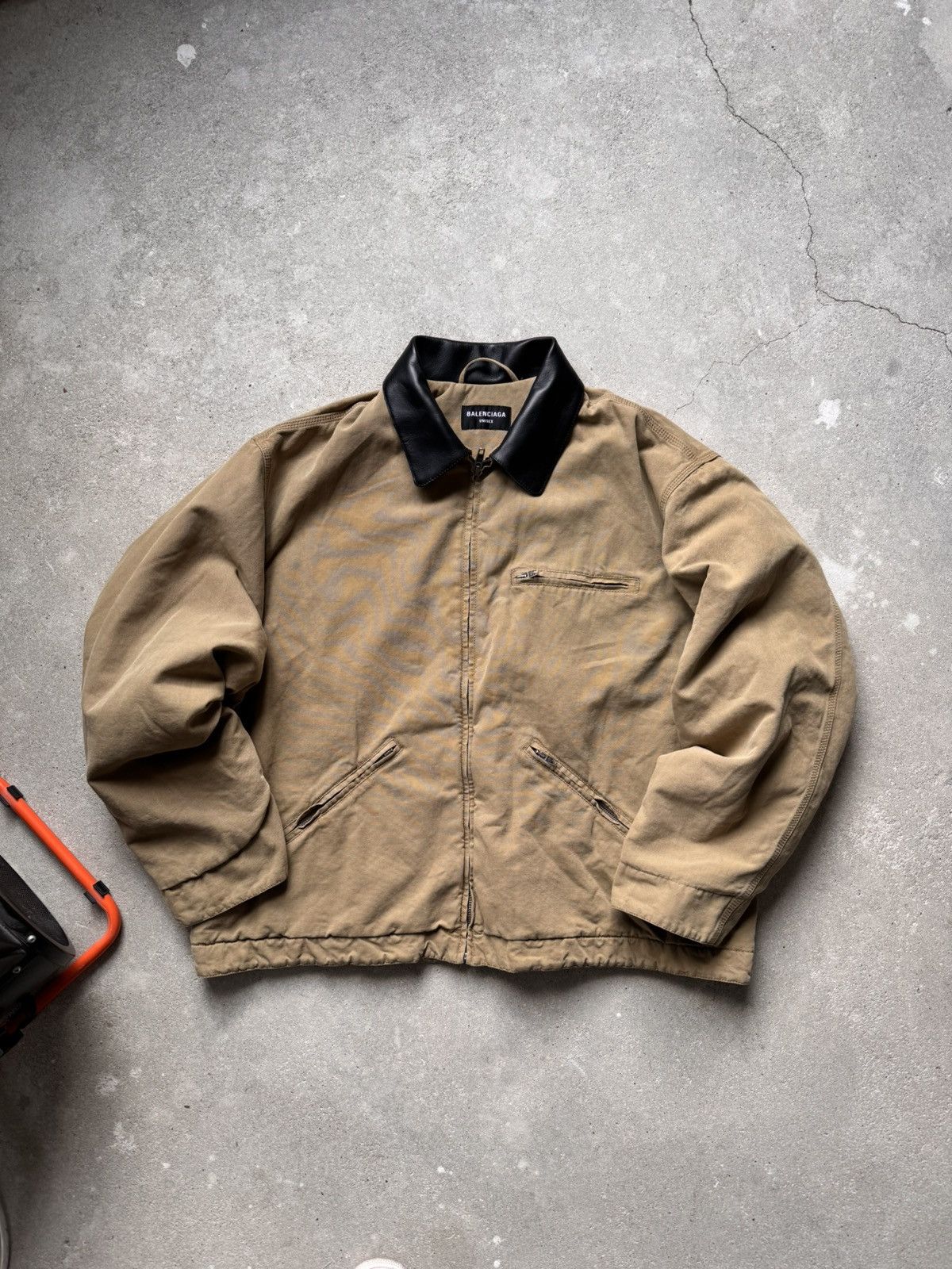 Balenciaga Balenciaga Work Jacket Canvas Size US M / EU 48-50 / 2 - 14 Thumbnail