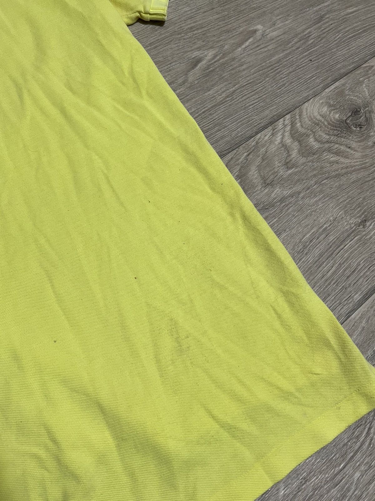 Polo Ralph Lauren × Vintage POLO RALPH LAUREN NUMBER 3 YELLOW POLO SHIRT Size US M / EU 48-50 / 2 - 10 Thumbnail