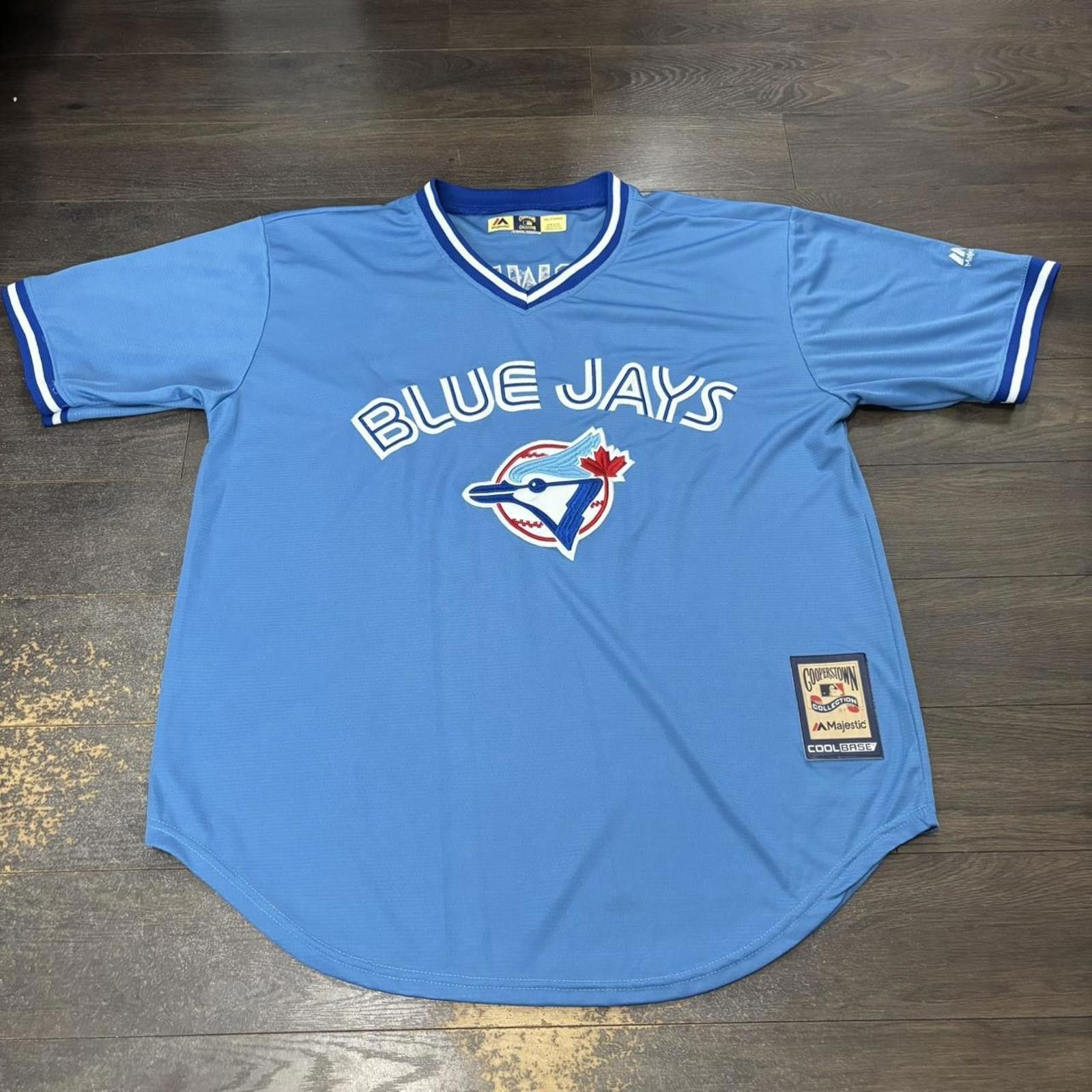 Designer Toronto blue jays troy tulowitzki baseball jersey XXL Size US XXL / EU 58 / 5 - 3 Thumbnail