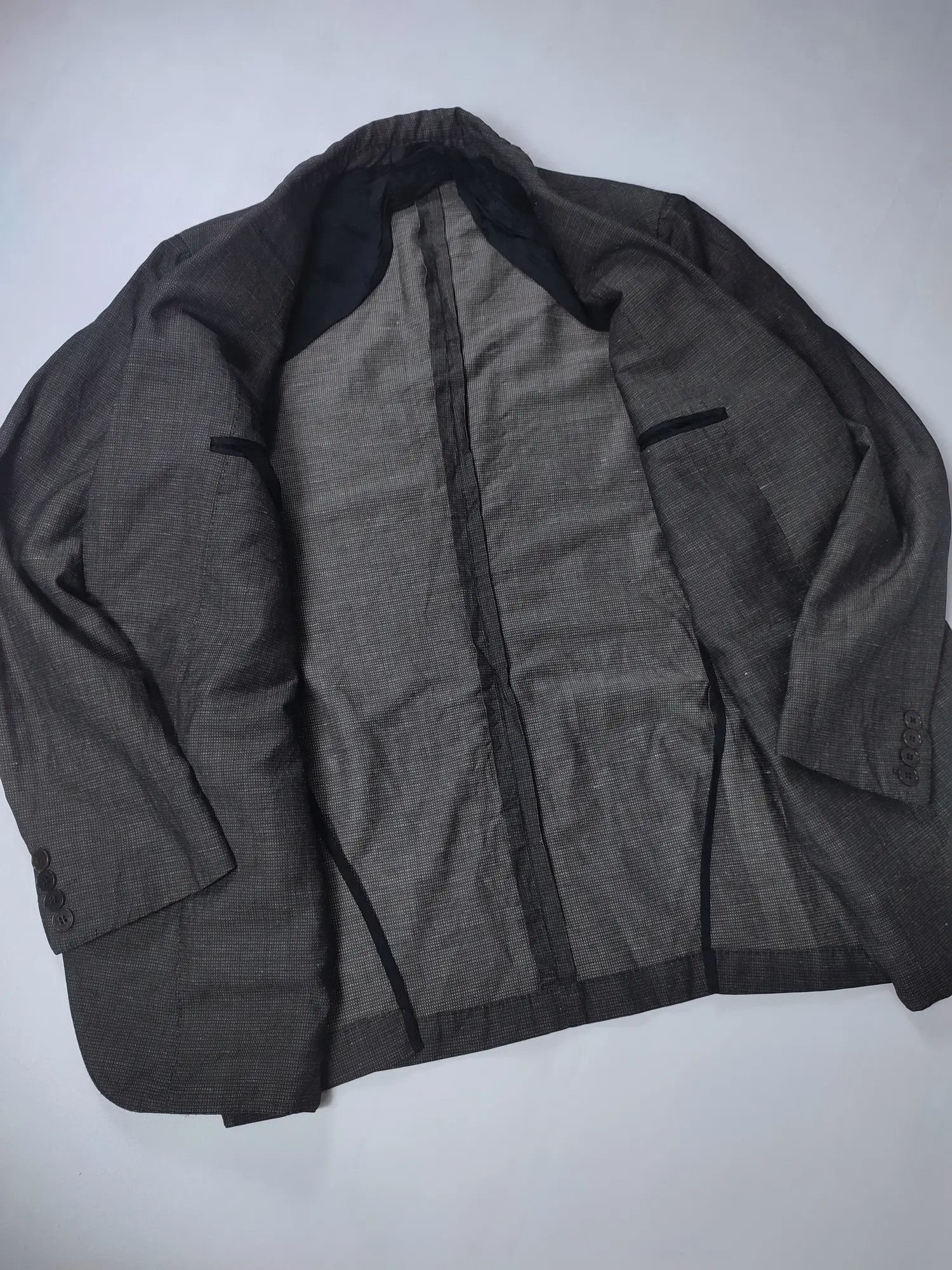 Cerruti 1881 Cerruti 1881 Wool Blazer Size 44R - 9 Thumbnail