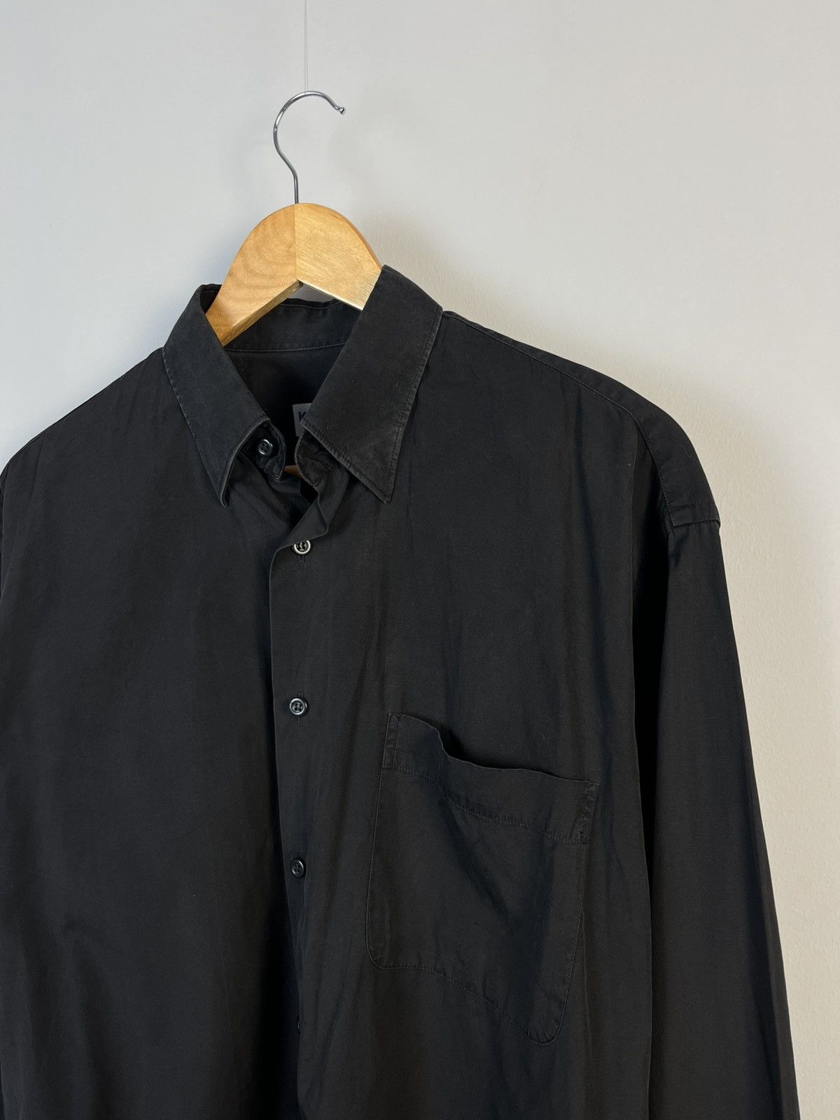 Kenzo × Vintage Kenzo Homme Vintage Classic Cotton Long Sleeve Shirt Size US L / EU 52-54 / 3 - 3 Thumbnail