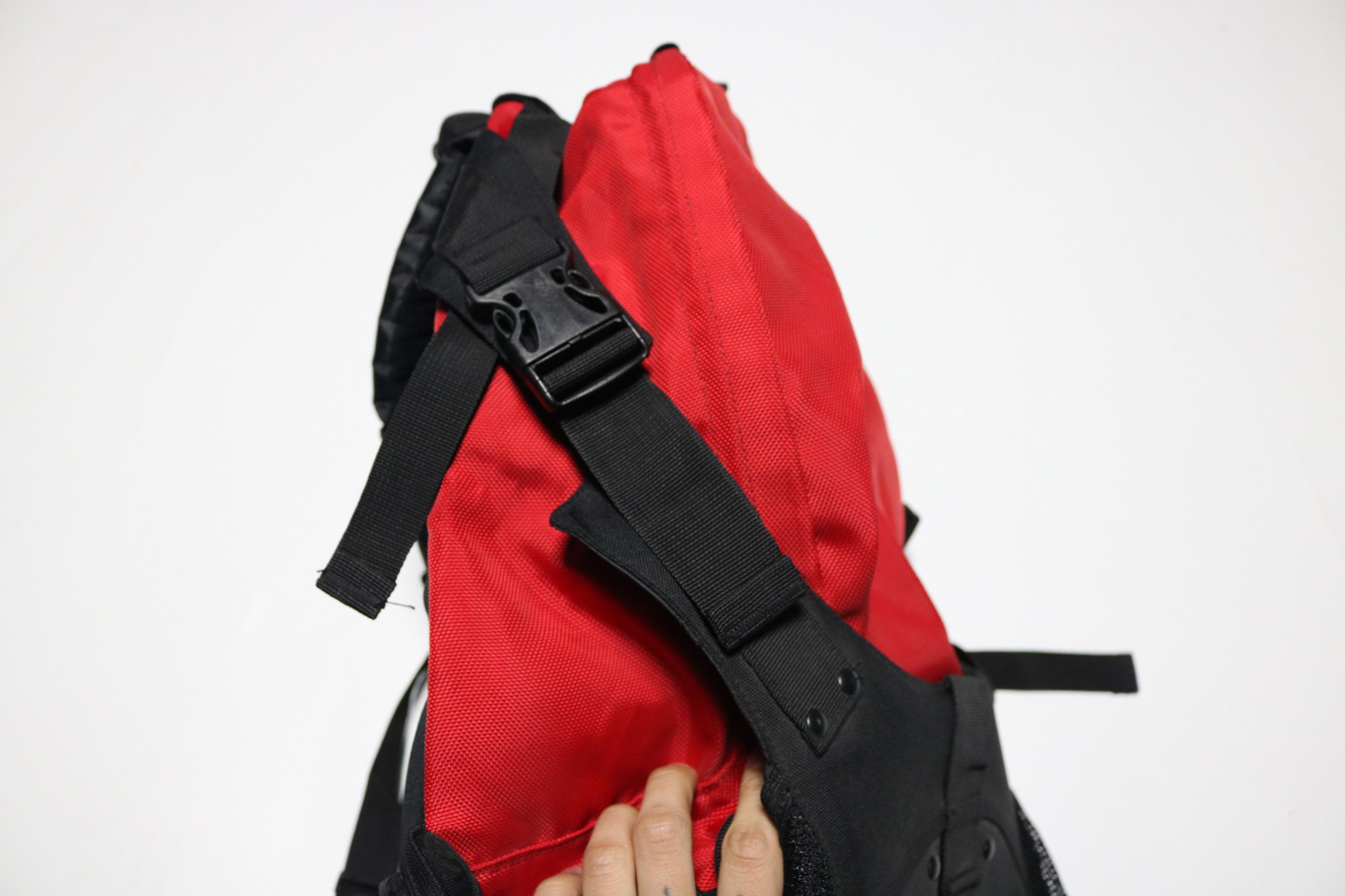 Oakley OAKLEY Red / Black Backpack Size ONE SIZE - 4 Thumbnail