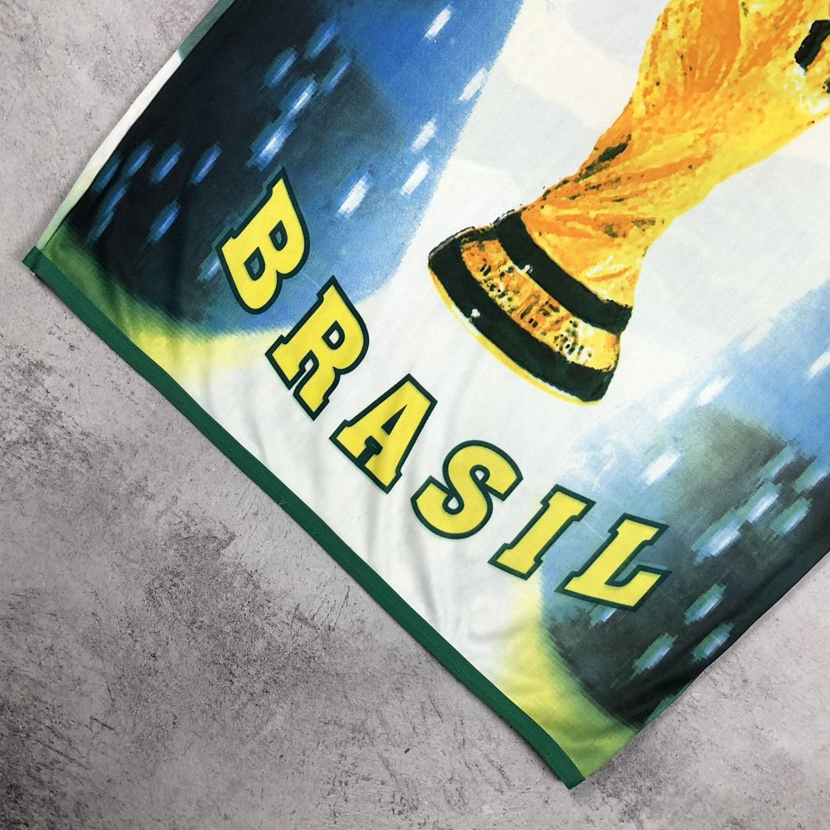 Vintage Brazil 2010 World Cup South Africa Jersey Size US L / EU 52-54 / 3 - 15 Thumbnail