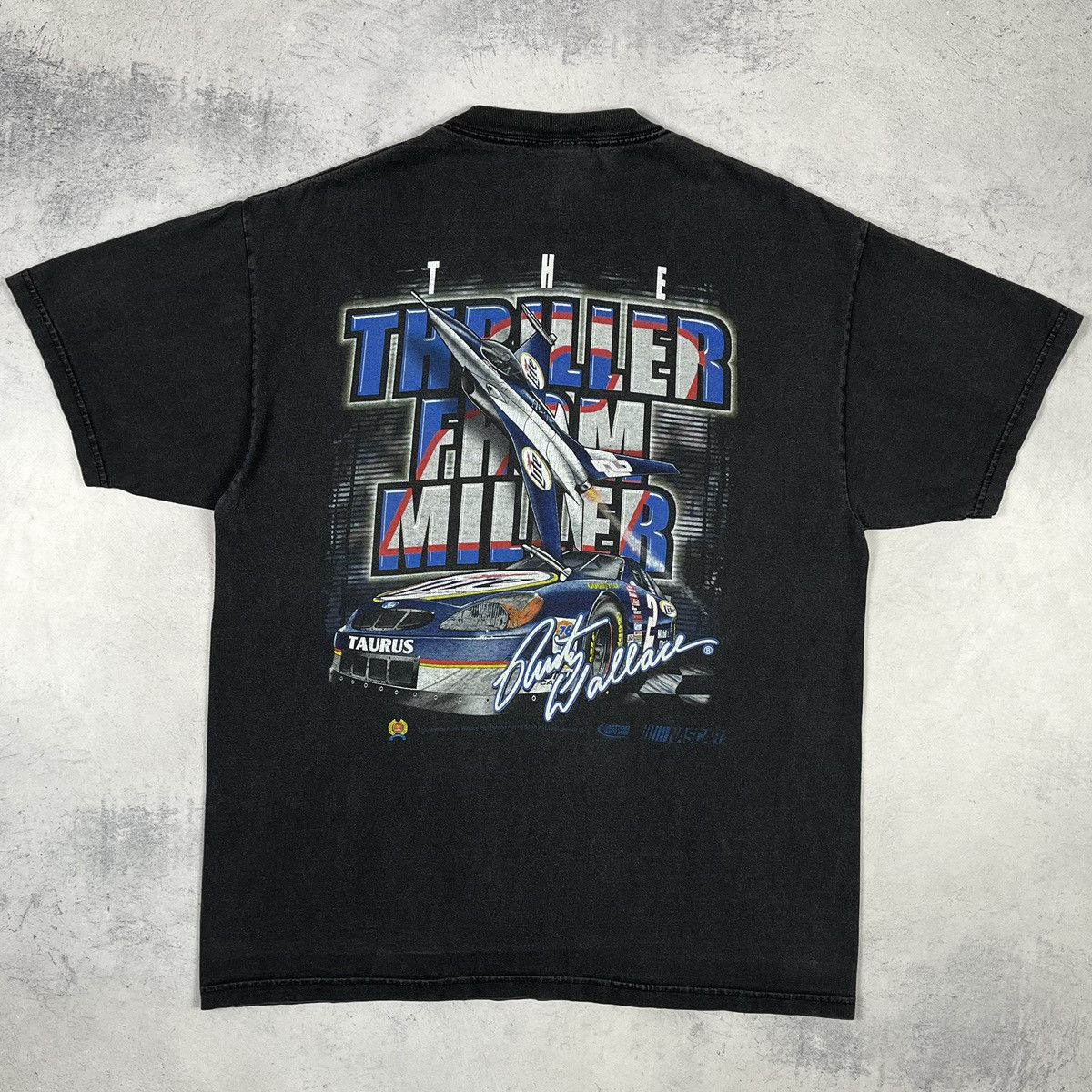 NASCAR Vintage Rusty Wallace Nascar racing AOP T Shirt 90’s Size US M / EU 48-50 / 2 - 13 Thumbnail