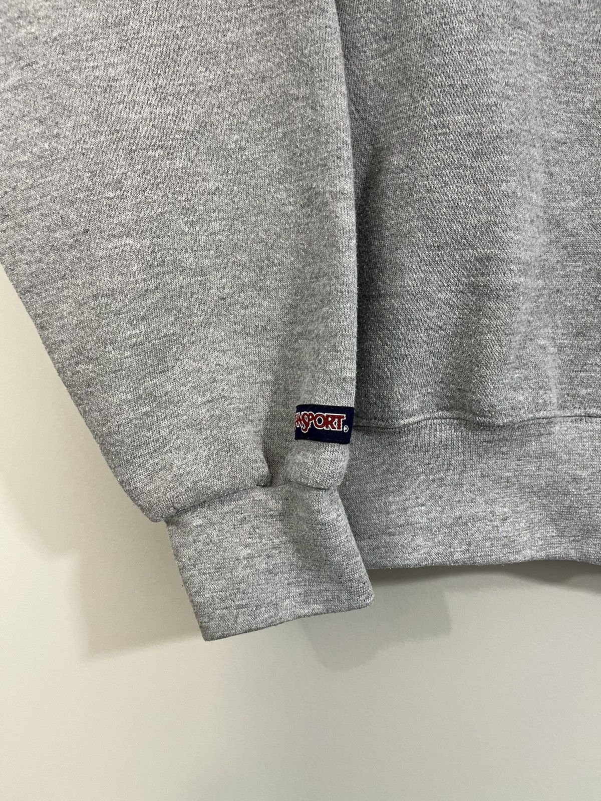 Jansport Nebraska Distressed College Crewneck Size US XL / EU 56 / 4 - 4 Thumbnail