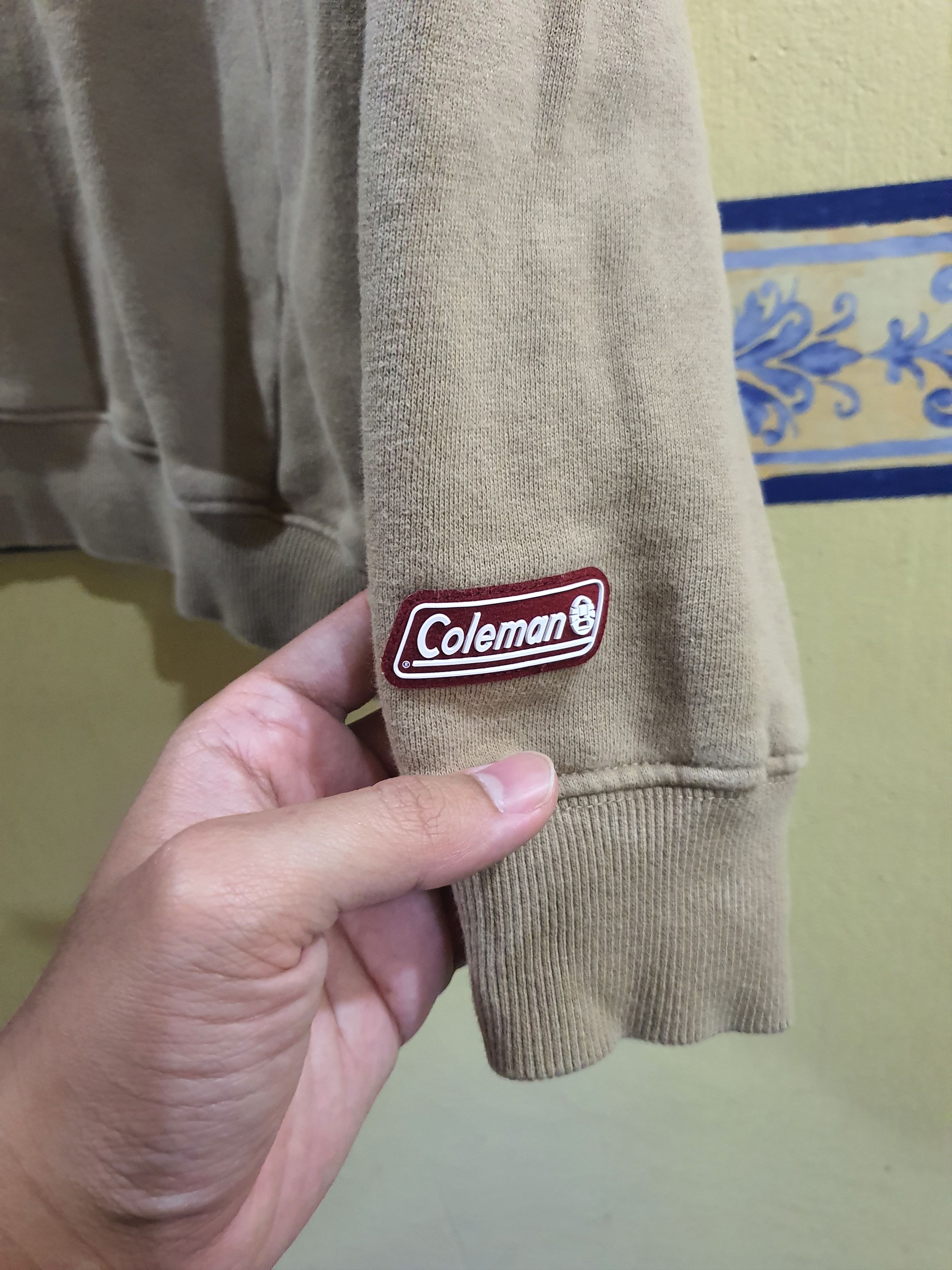 Coleman Coleman cotton-blend crewneck sweatshirt Size US XL / EU 56 / 4 - 8 Thumbnail