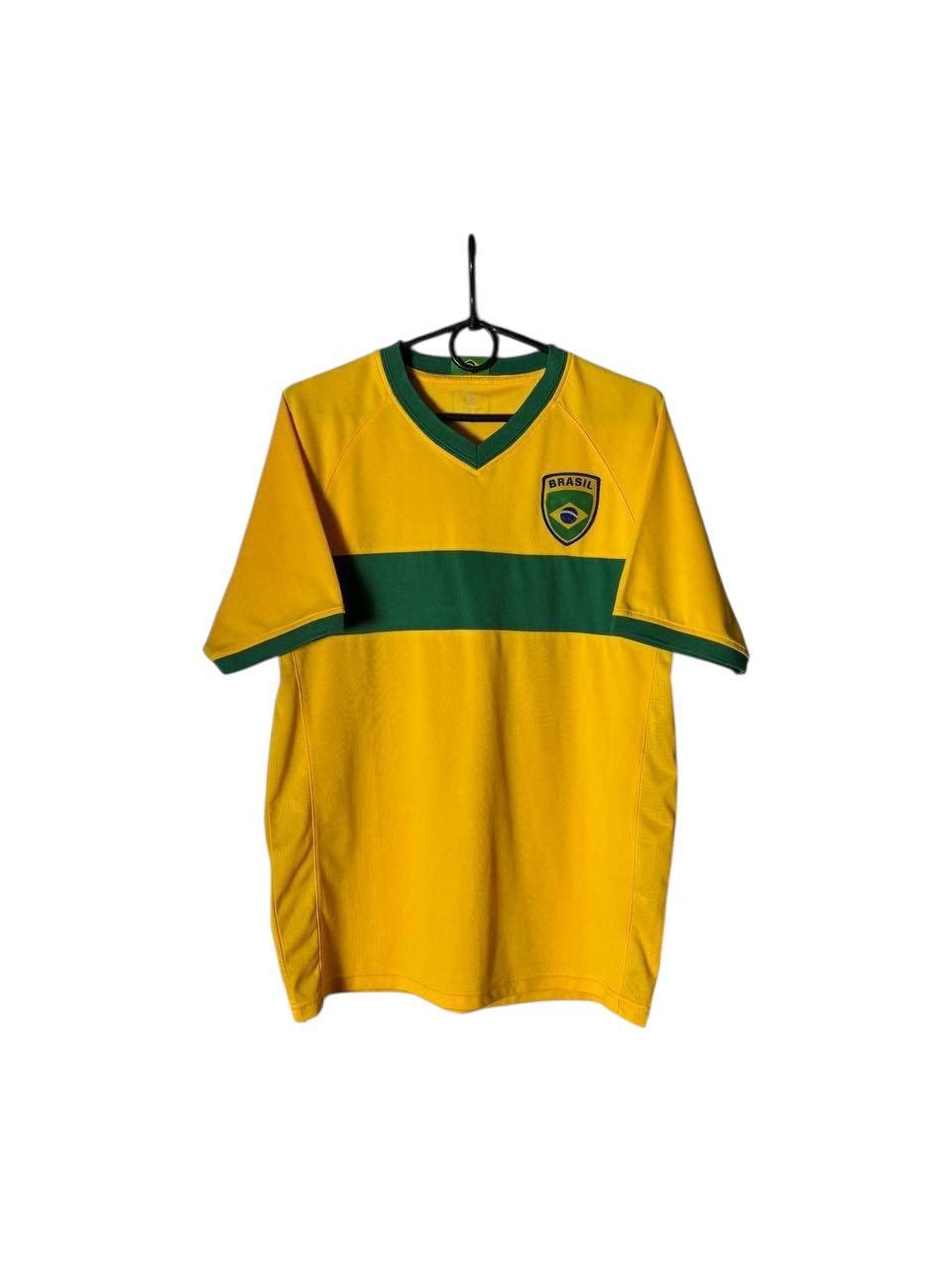 Other 00s BRAZIL Blokecore Jersey Vintage T-shirt Tee Size US S / EU 44-46 / 1 - 1 Thumbnail