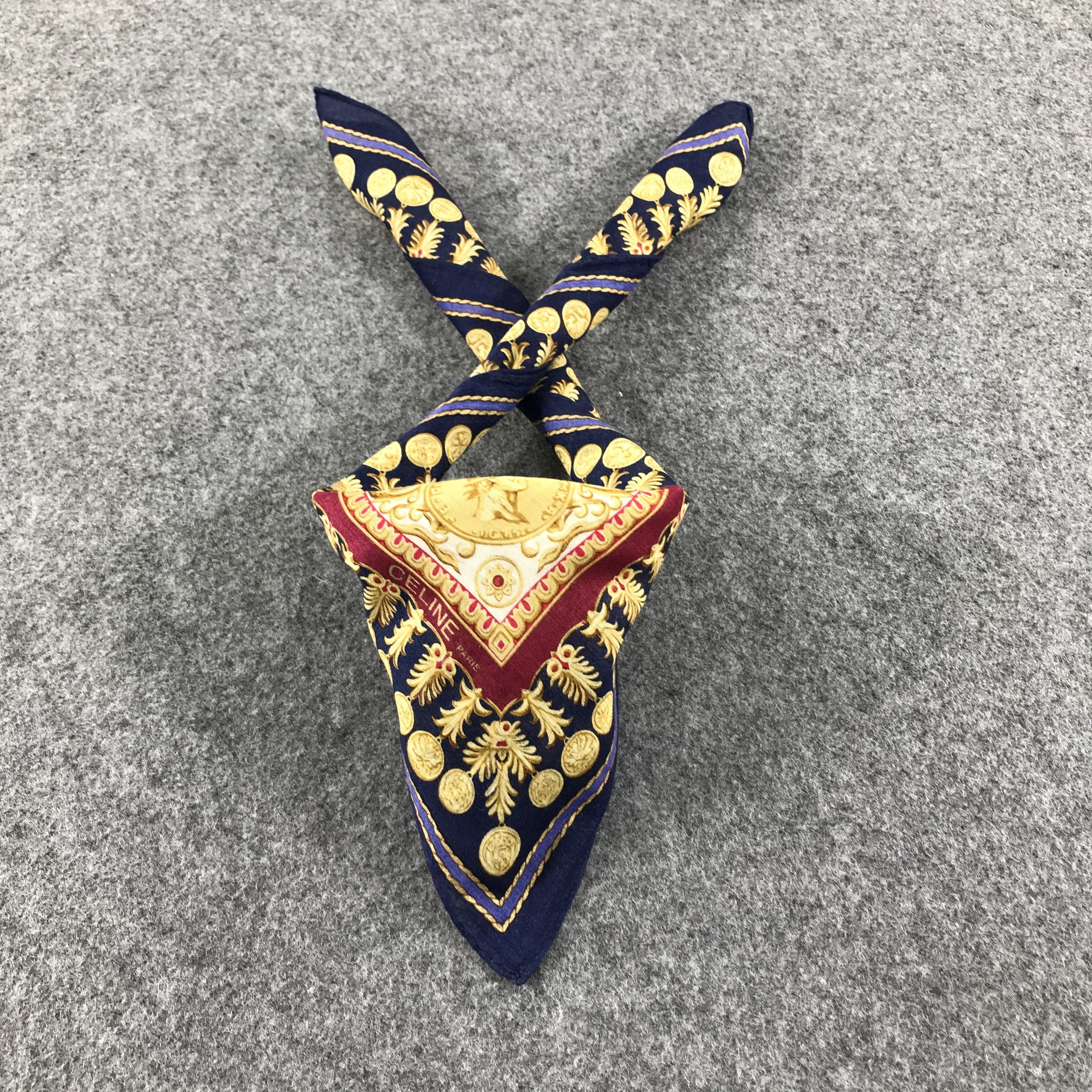 Celine Celine Handkerchief Neckerchief Bandana H382 Size ONE SIZE - 1 Thumbnail