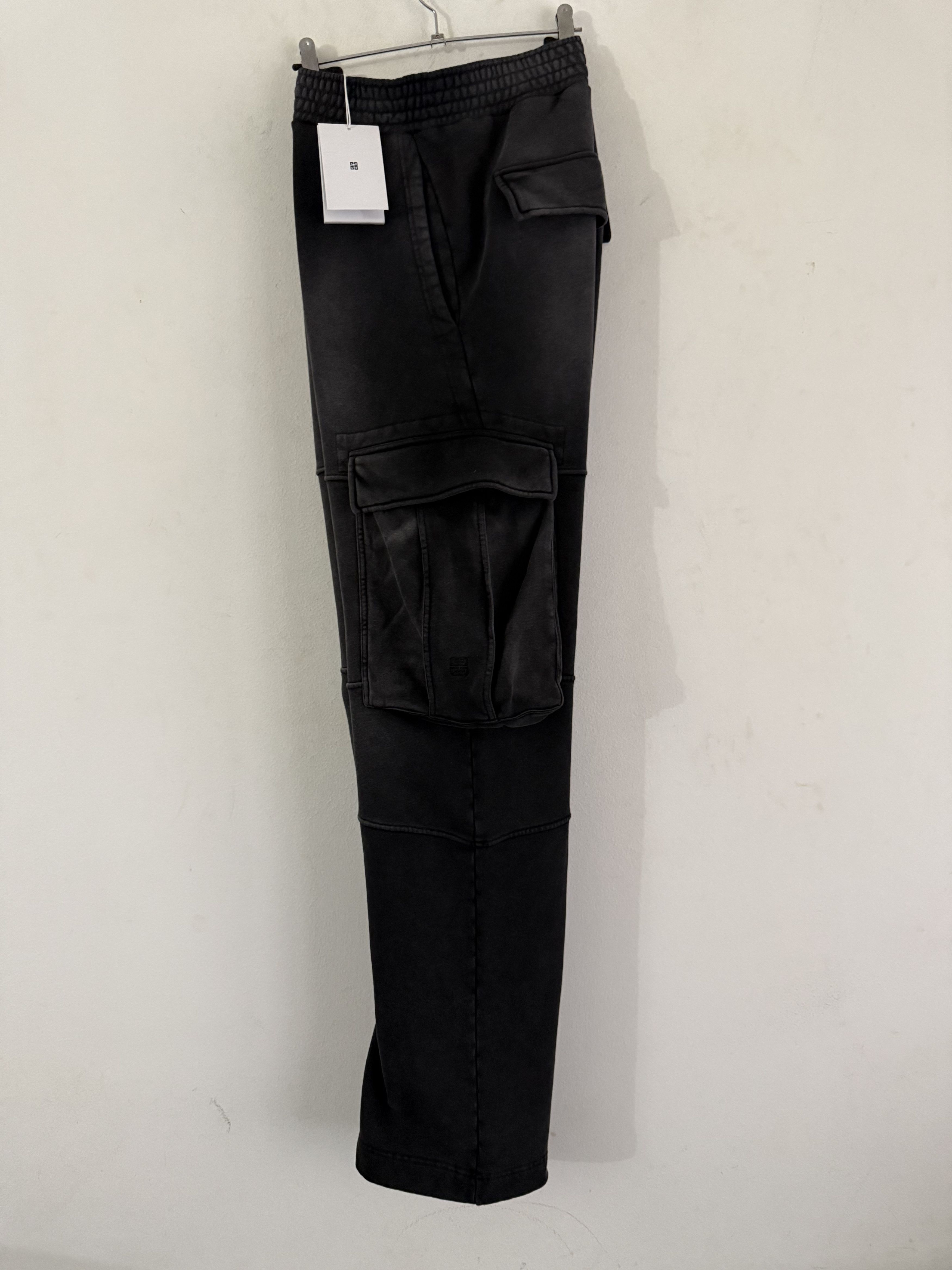 Givenchy Cargo Cotton Jersey Sweatpants Size US 32 / EU 48 - 5 Thumbnail
