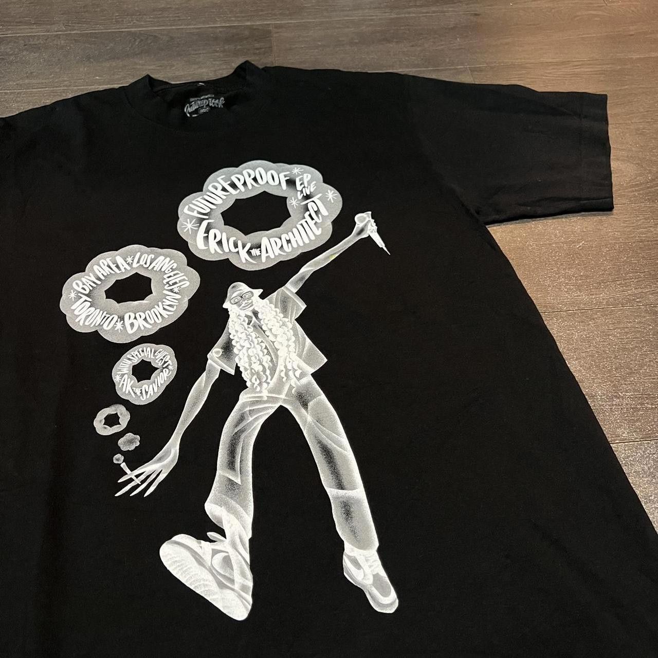 Designer Erick The Architect Futureproof EP Live T Shirt Size US S / EU 44-46 / 1 - 3 Thumbnail