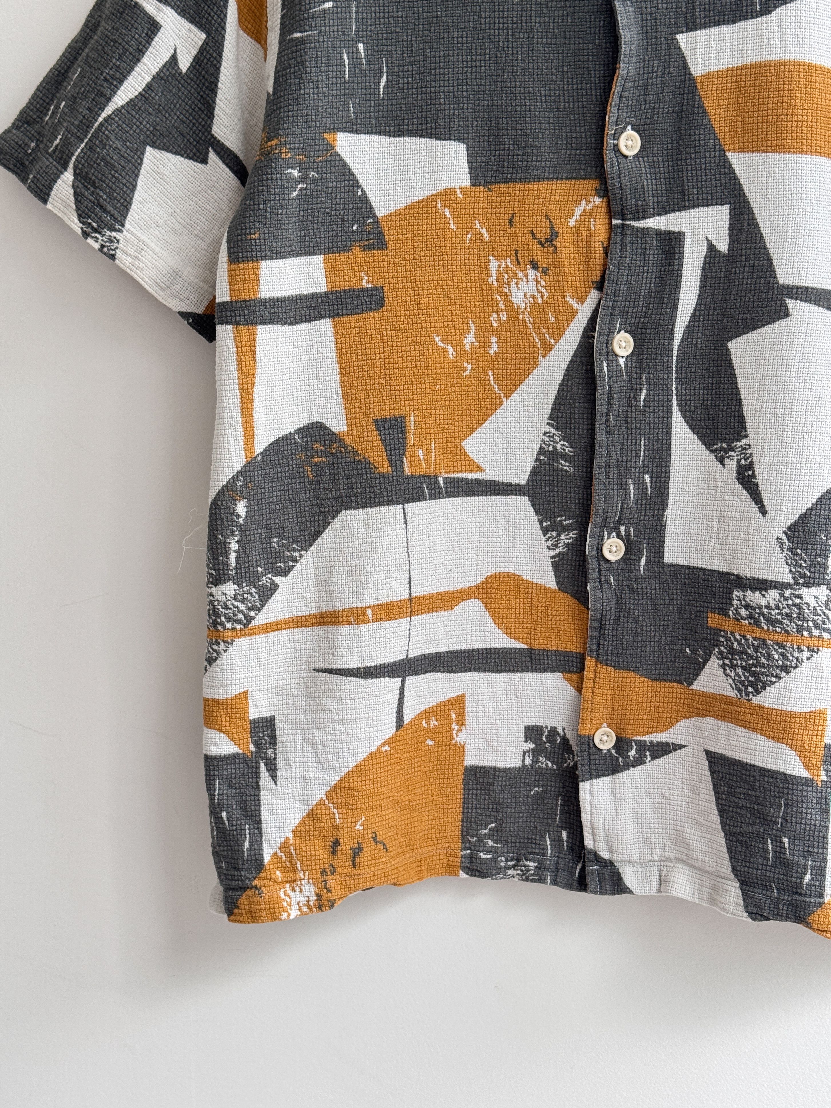 Folk Folk Short Sleeve Shirt Size US L / EU 52-54 / 3 - 4 Thumbnail