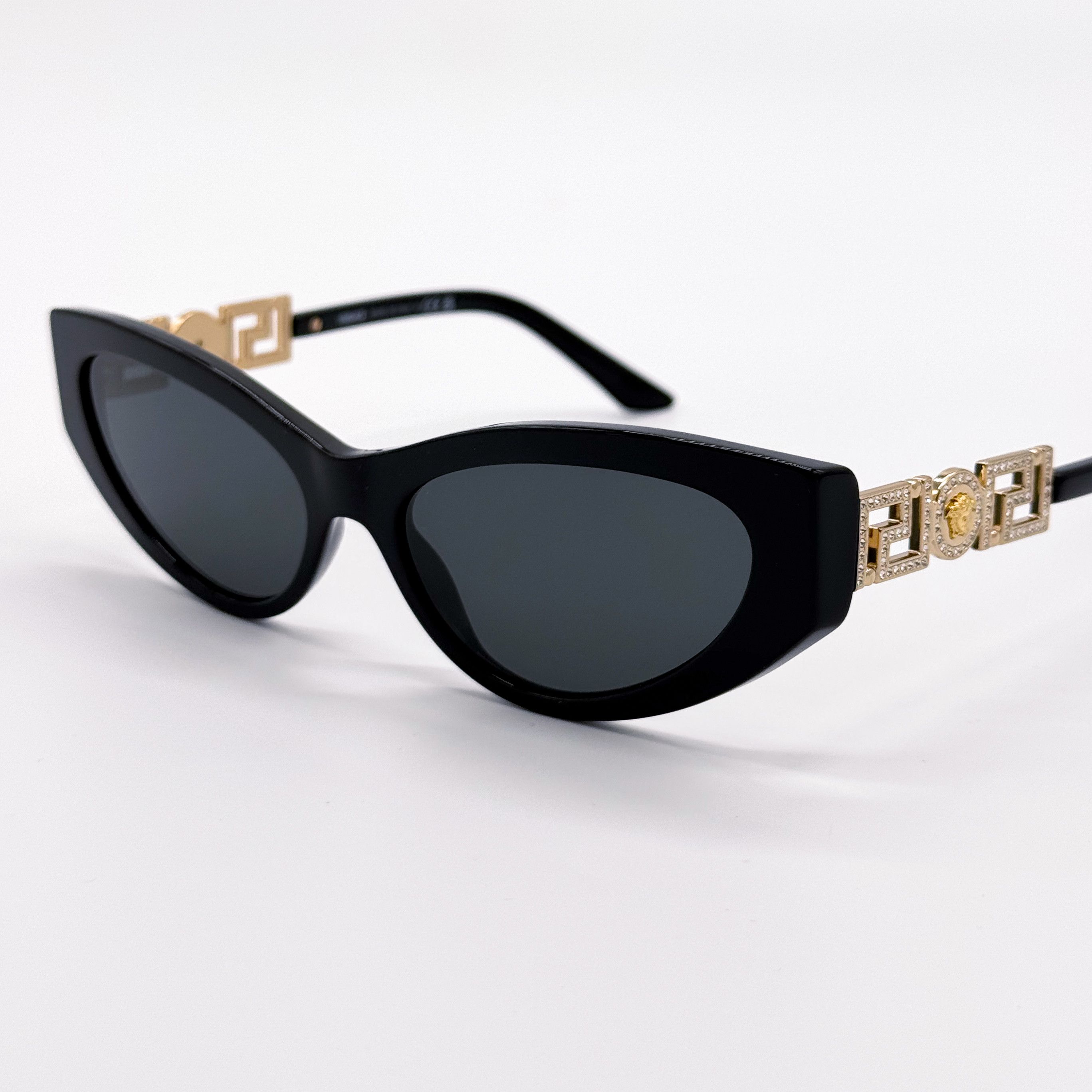 Versace NEW VERSACE VE4470B GB1/87 WOMEN SUNGLASSES MOD 4470B GB1/87 Size ONE SIZE - 5 Thumbnail