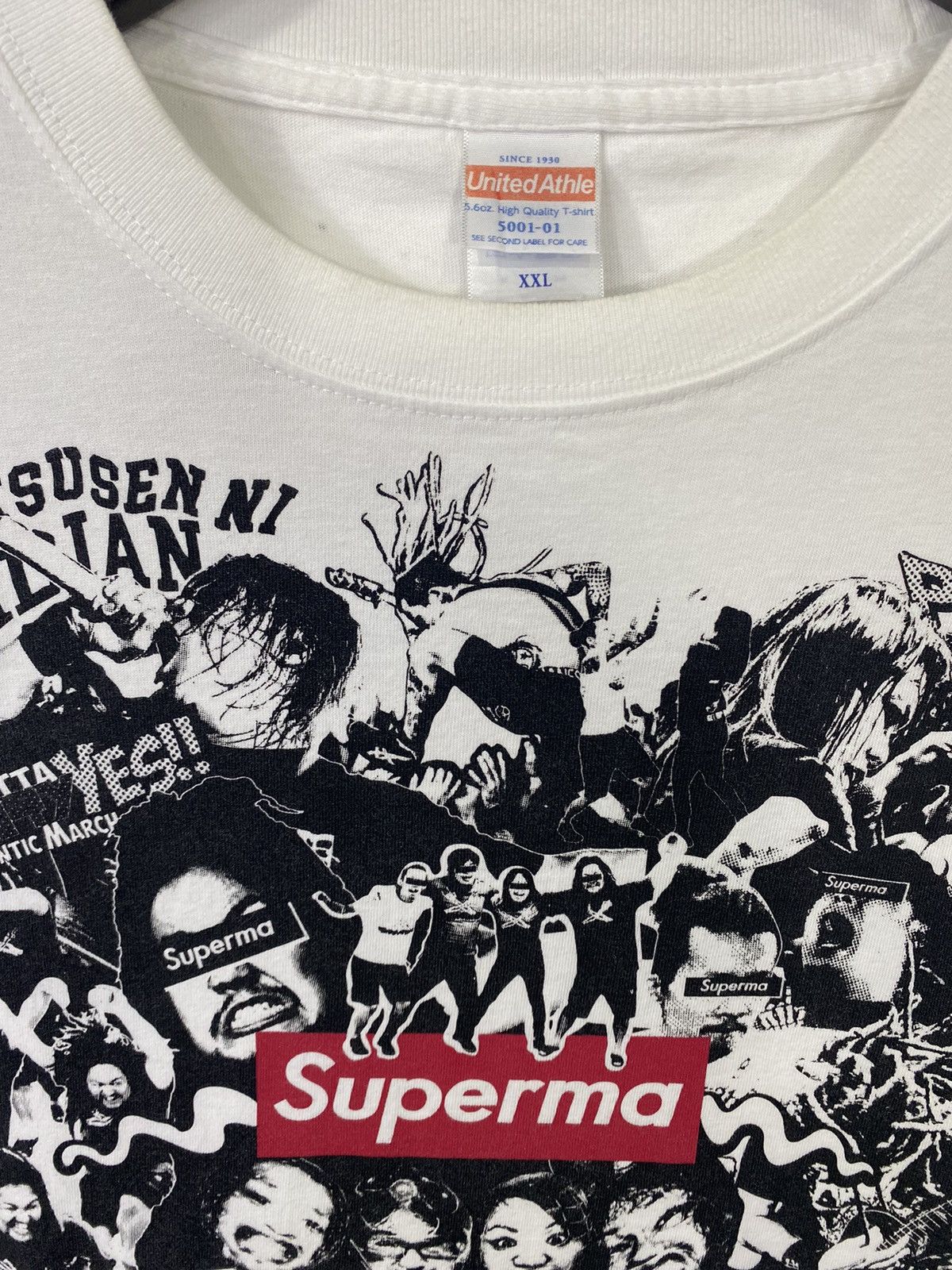 Band Tees 💥Maximum the Hormone SUPERMA hardcore punk band tee shirt Size US XXL / EU 58 / 5 - 3 Thumbnail
