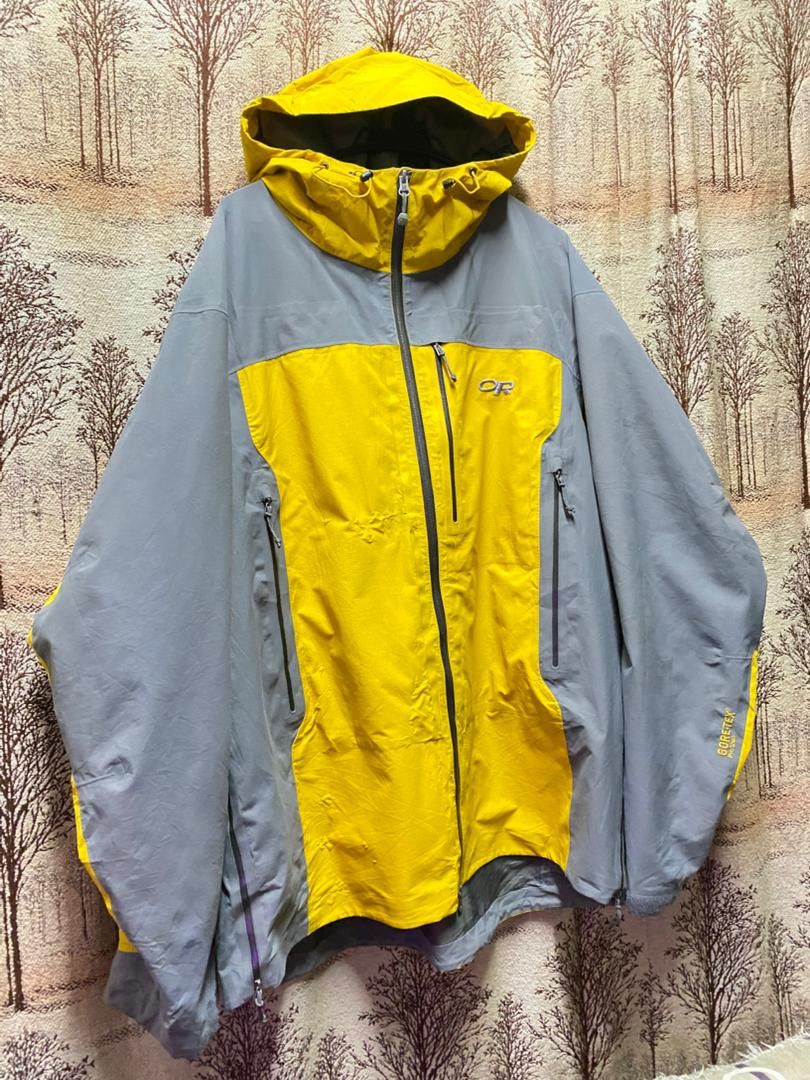 Vintage Outdoor Research Goretex Jacket Size US XL / EU 56 / 4 - 2 Thumbnail