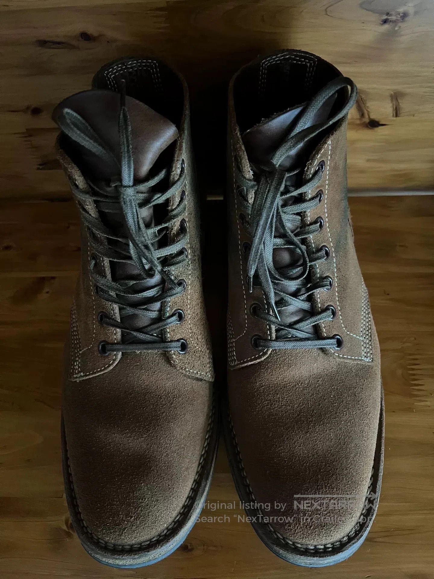 Viberg viberg boondocker combat boots sand color. Size US 10 / EU 43 - 2 Thumbnail
