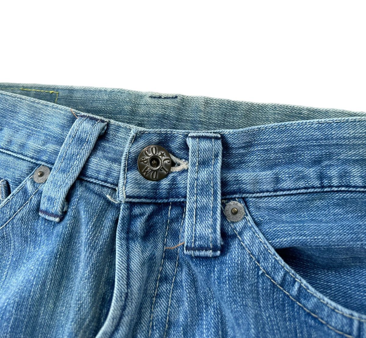 Japanese Brand Cocolulu jeans Size 29" - 5 Thumbnail